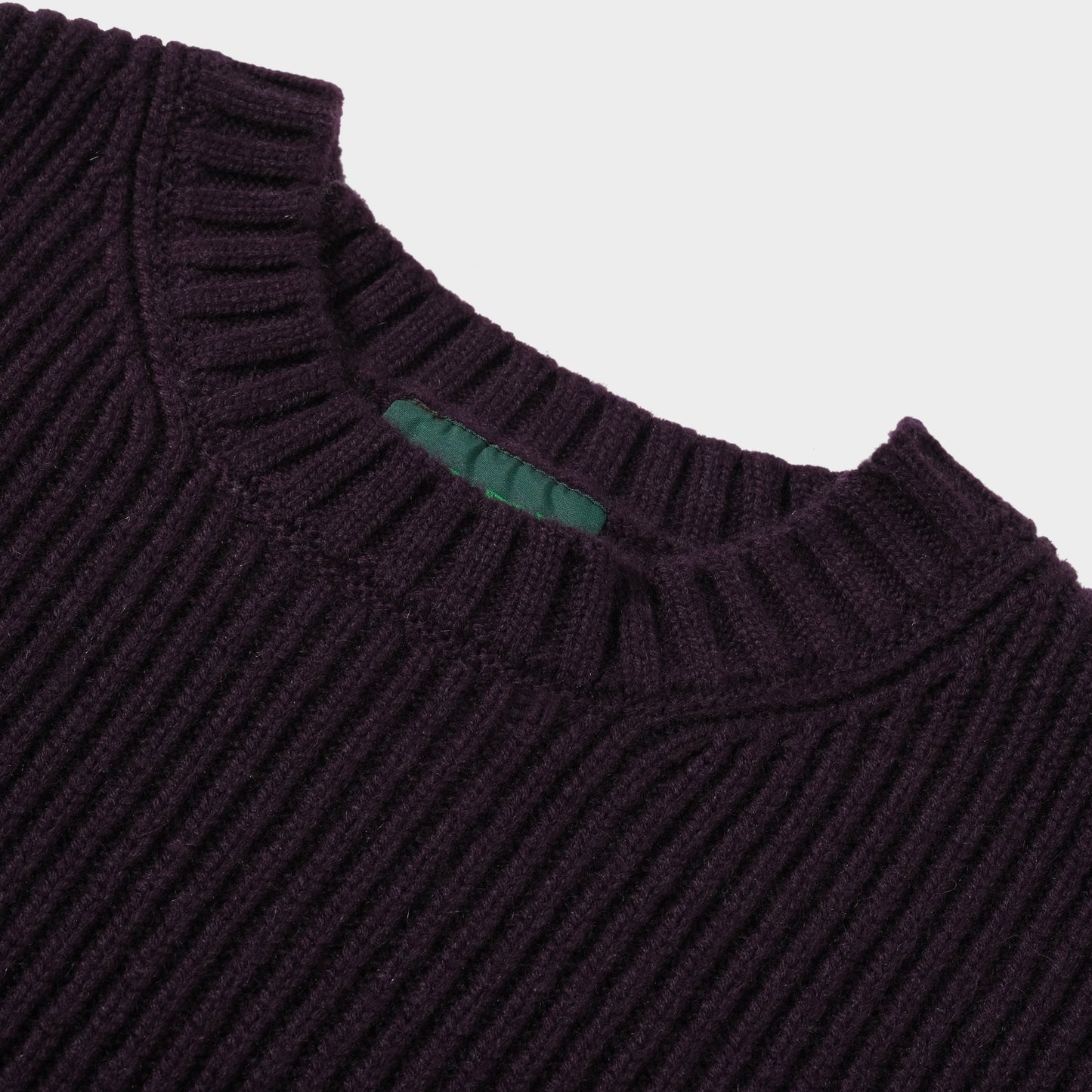 OMEN Pullover Mars Rippe in Farbe black_narcissus