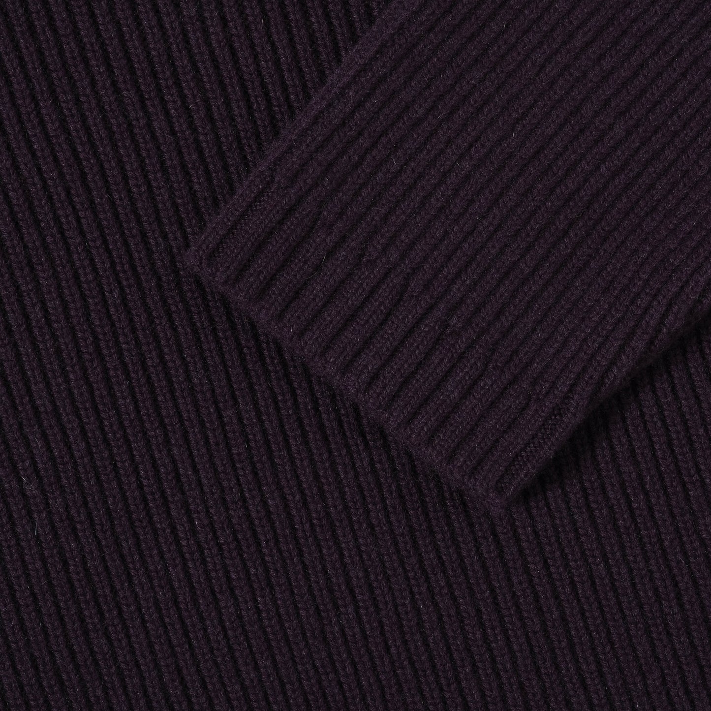 OMEN Pullover Mars Rippe in Farbe black_narcissus