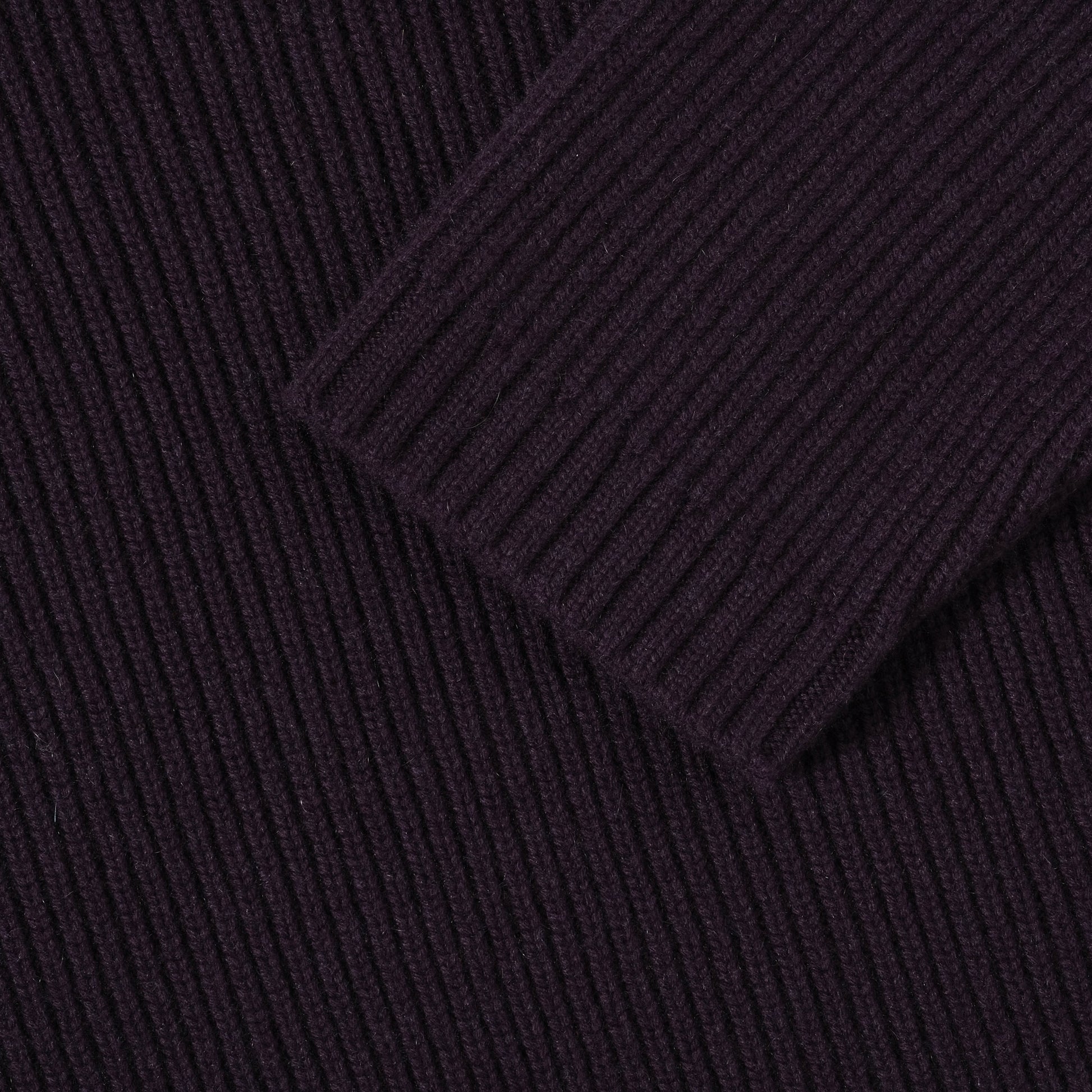 OMEN Pullover Mars Rippe in Farbe black_narcissus