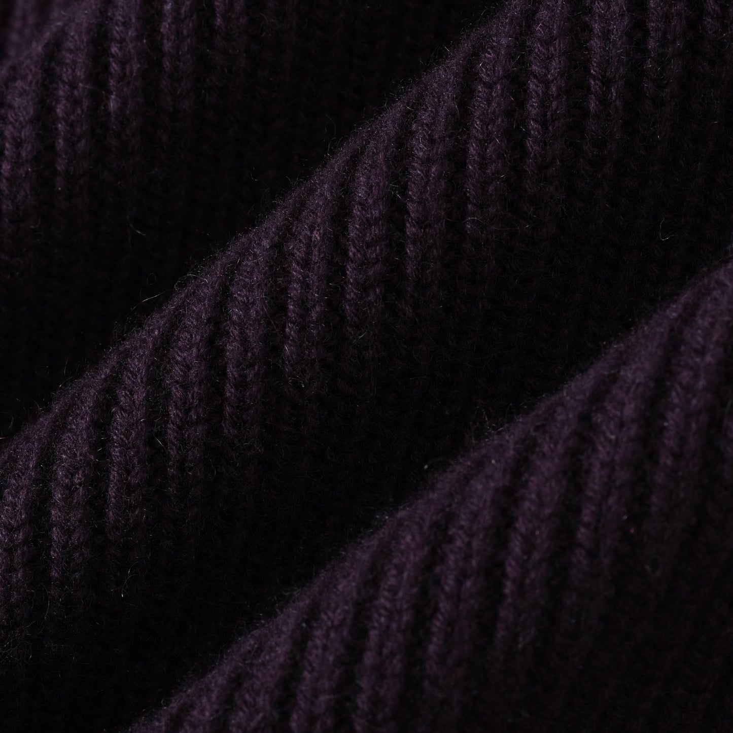 OMEN Pullover Mars Rippe in Farbe black_narcissus