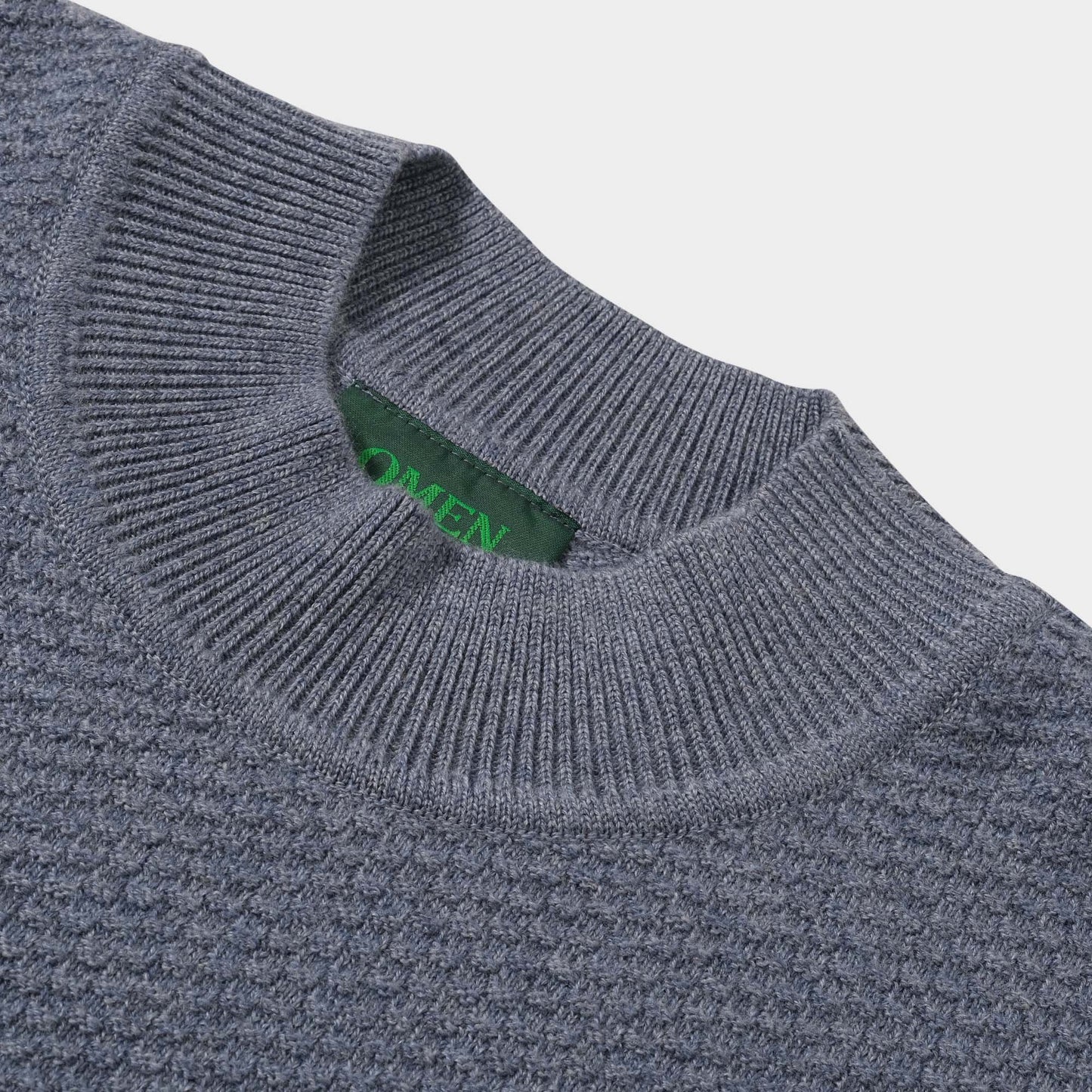 OMEN Pullover Matcha Perle in Farbe stone_wash