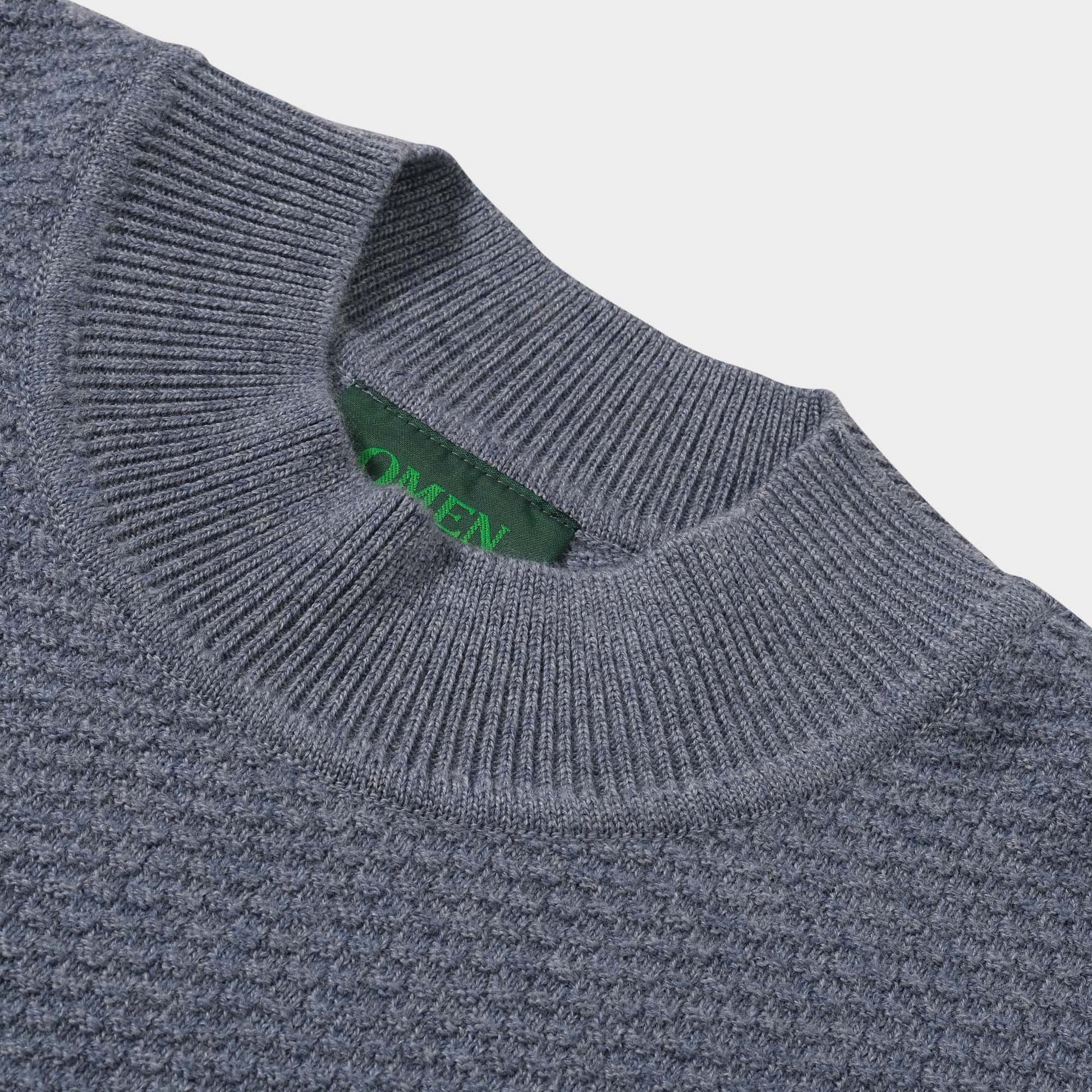 OMEN Pullover Matcha Perle in Farbe stone_wash