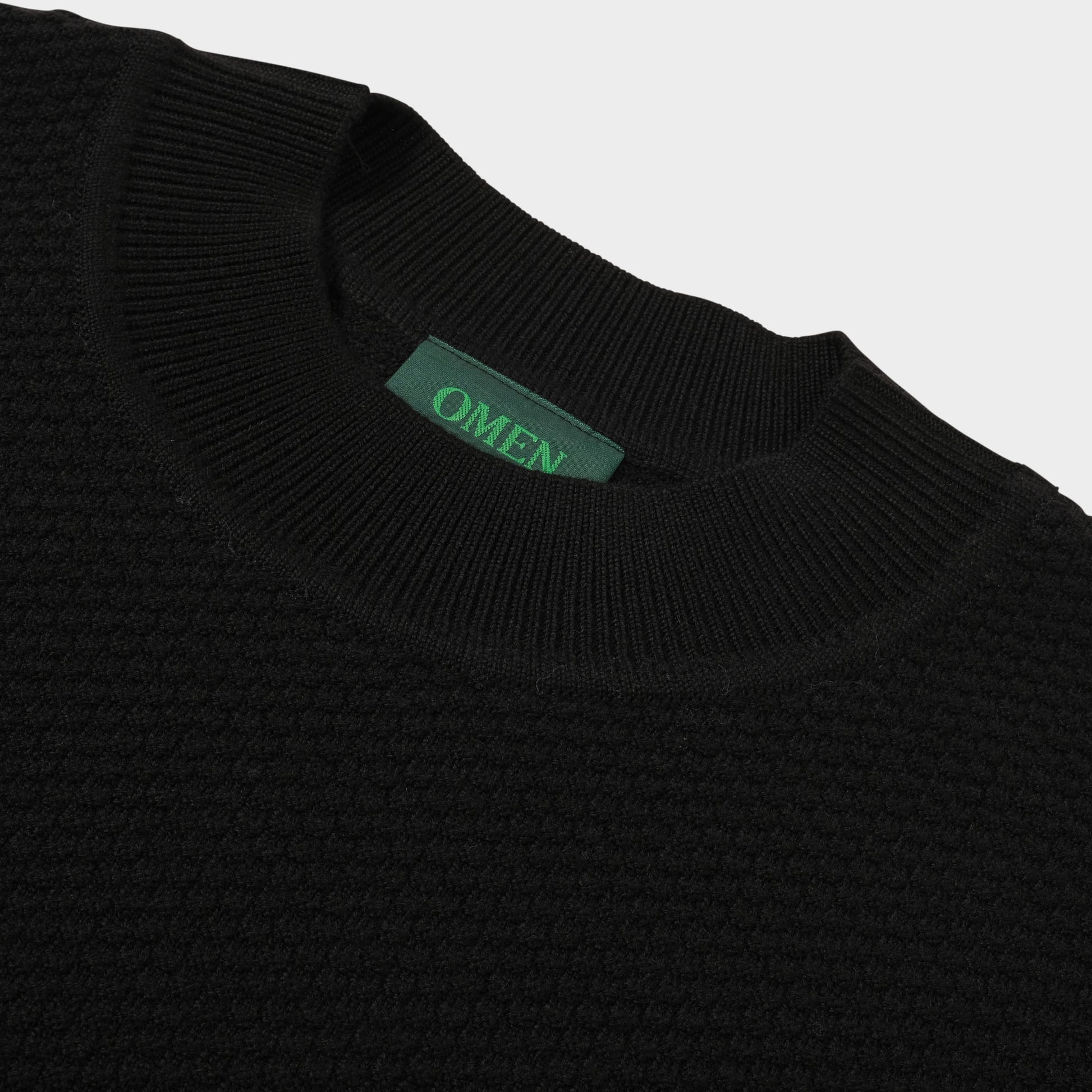 OMEN Pullover Matcha Perle in Farbe schwarz