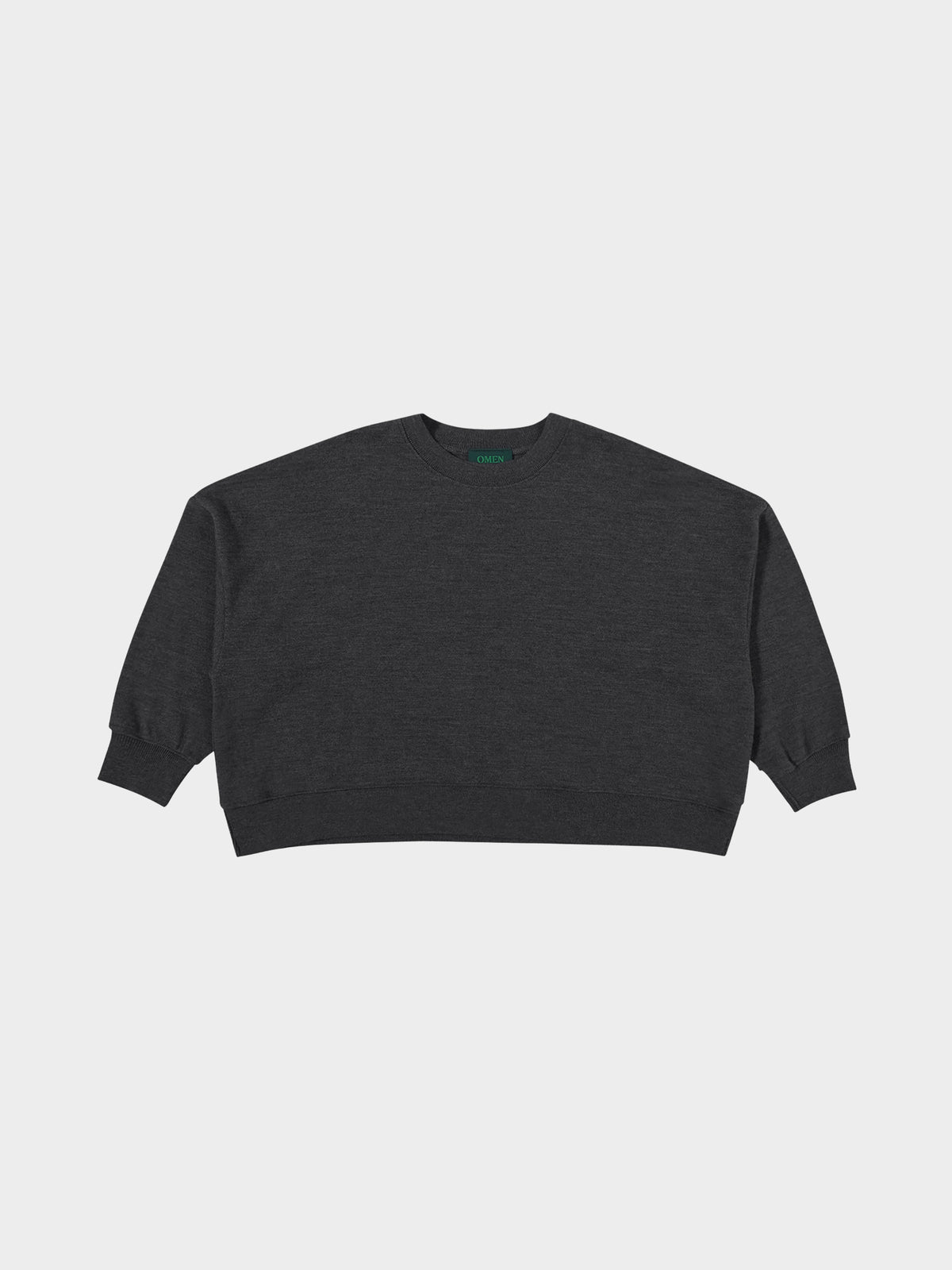 OMEN Pullover Petit LSW in Farbe granit