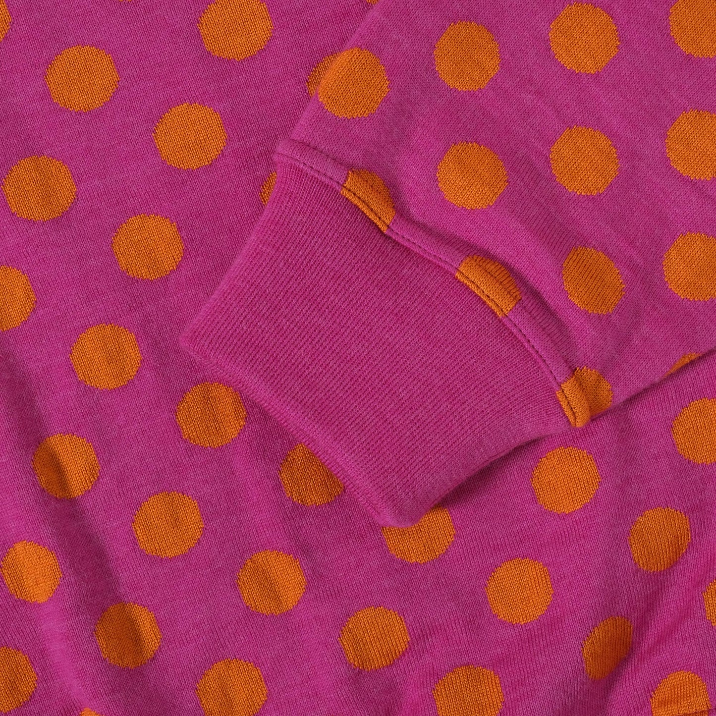 OMEN Pullover Petit Wende Dot in azalea_burnt_orange