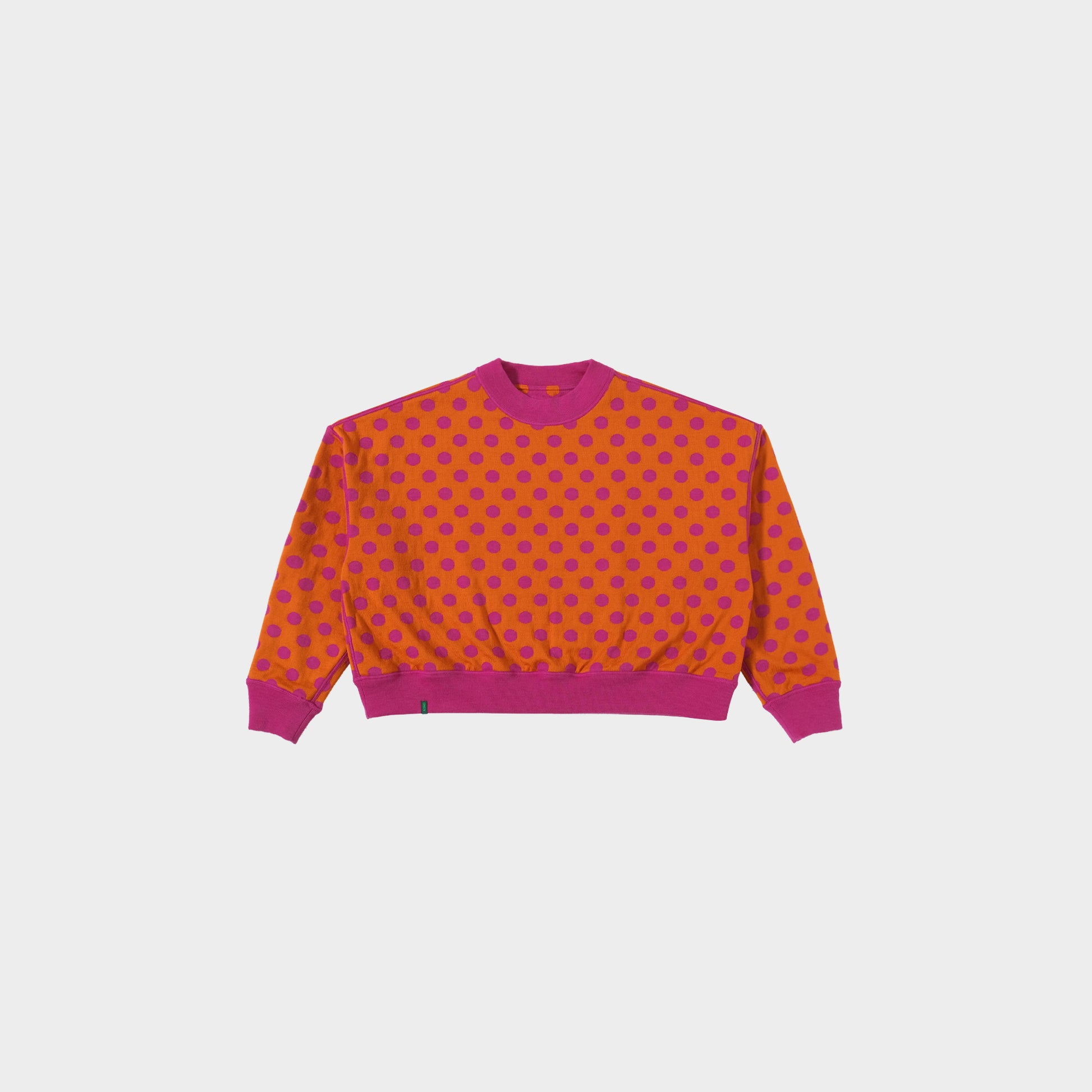 OMEN Pullover Petit Wende Dot in azalea_burnt_orange