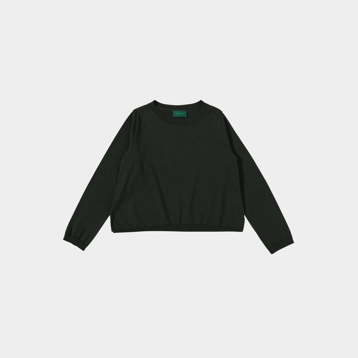 OMEN Pullover Seepferd RL in Farbe bottle_green