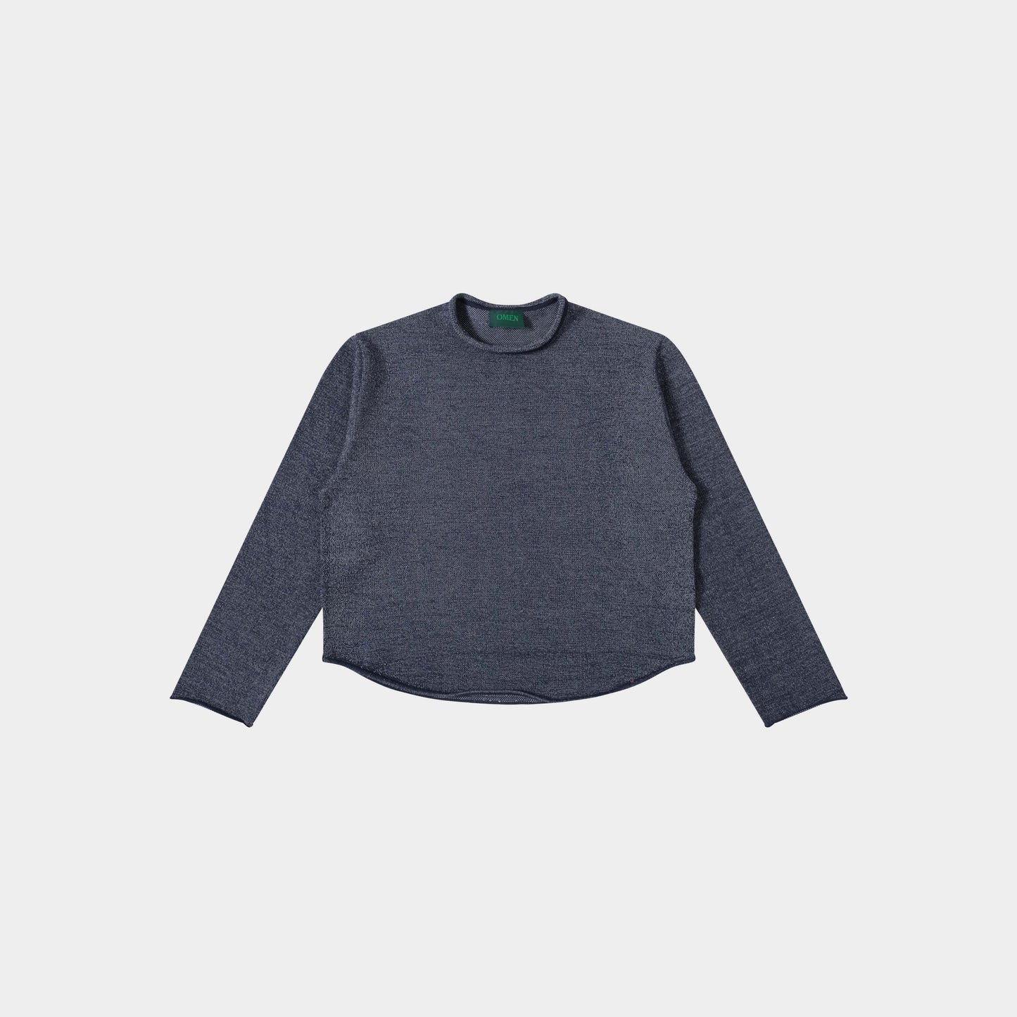 OMEN Pullover Maisy Futter in Farbe jeans_polare