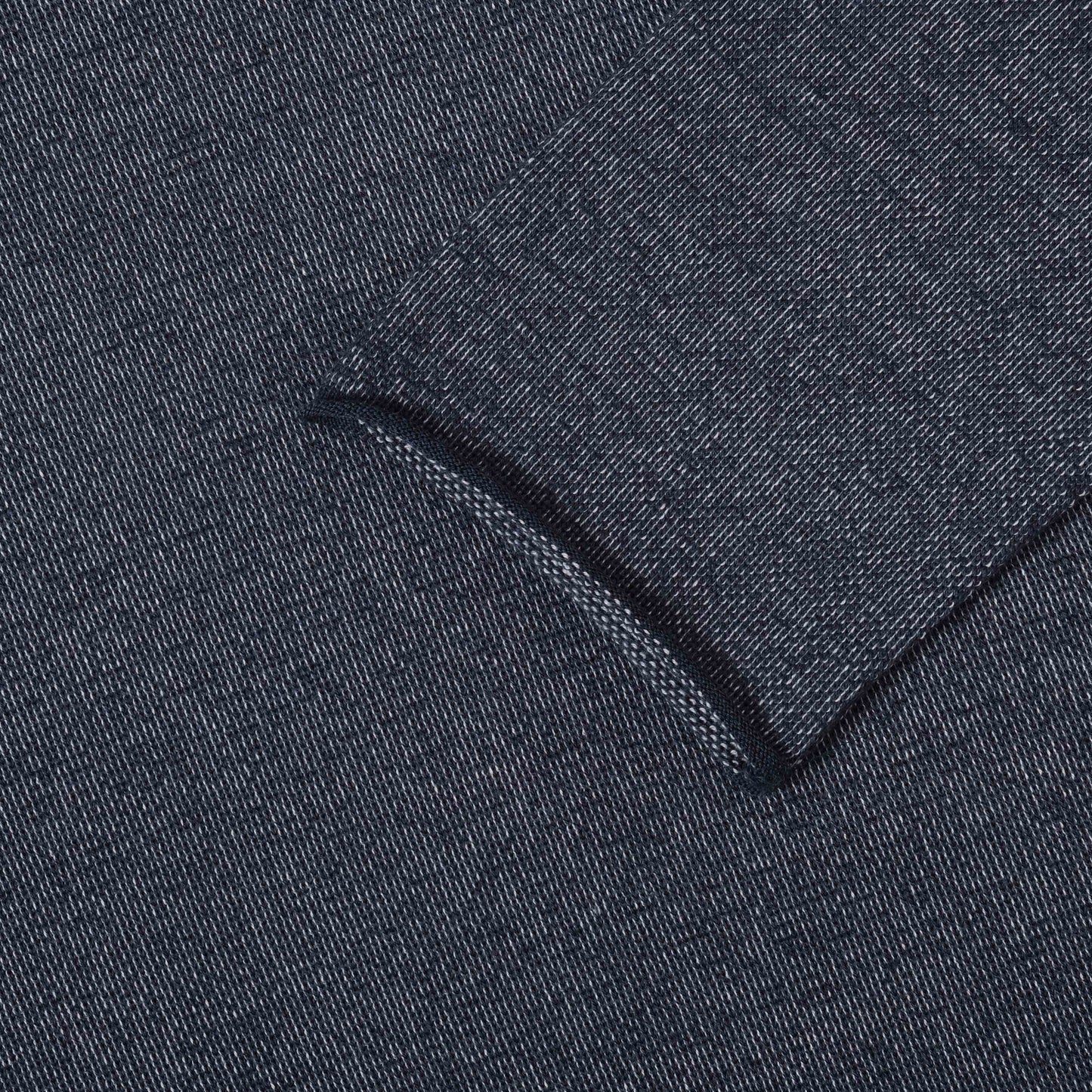 OMEN Pullover Maisy Futter in Farbe jeans_polare