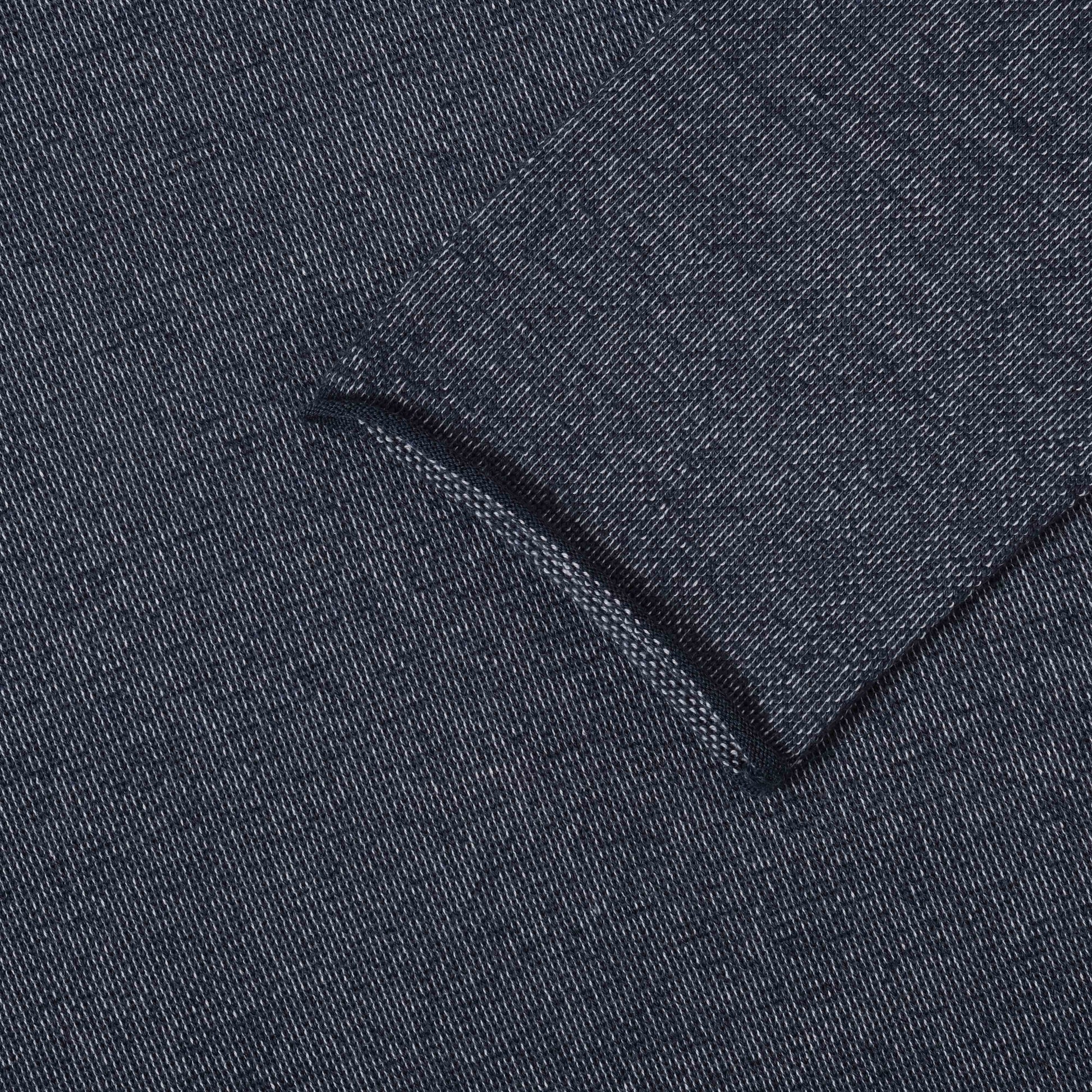 OMEN Pullover Maisy Futter in Farbe jeans_polare