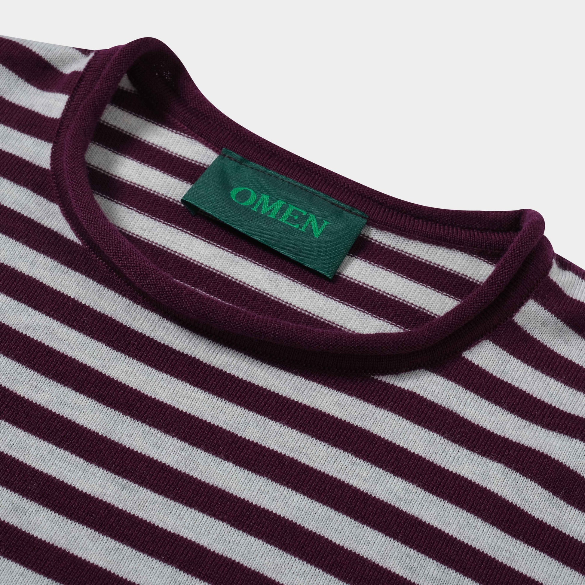 OMEN Pullover Maisy RL in Farbe  grape_naturmel