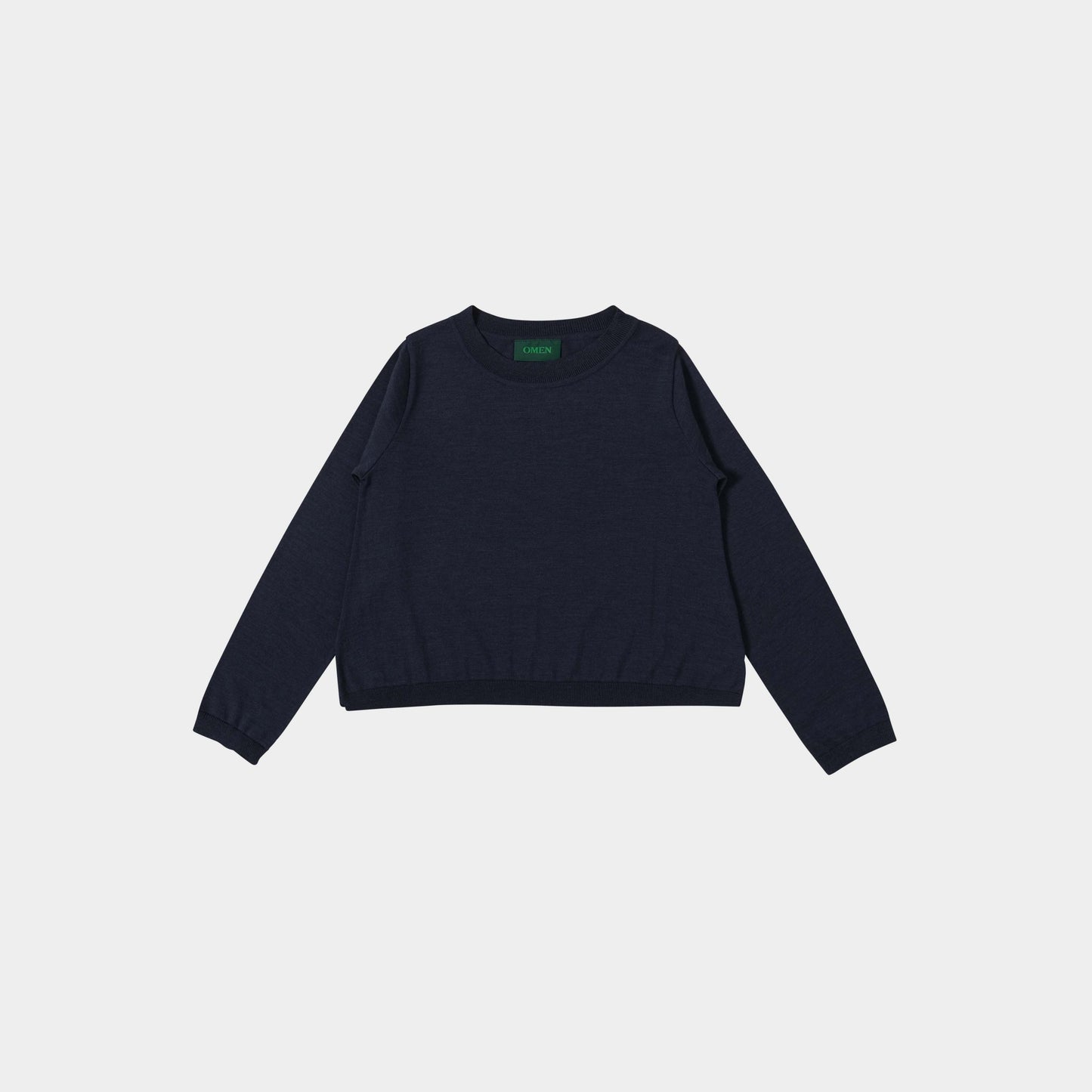 OMEN Pullover Seepferd RL in Farbe jeans
