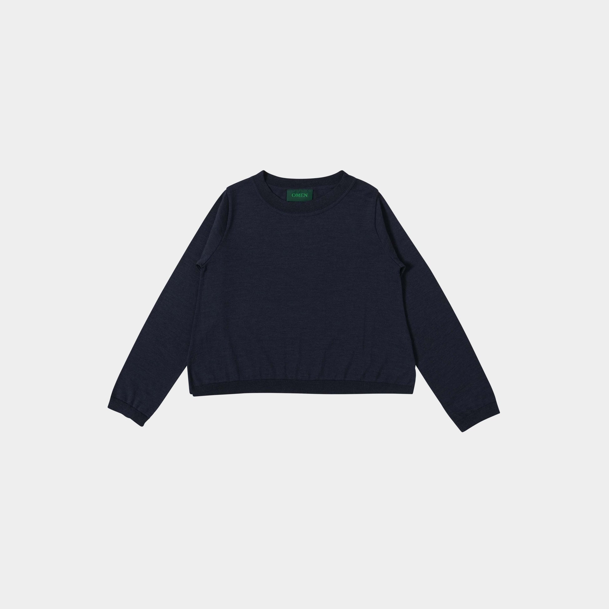 OMEN Pullover Seepferd RL in Farbe jeans