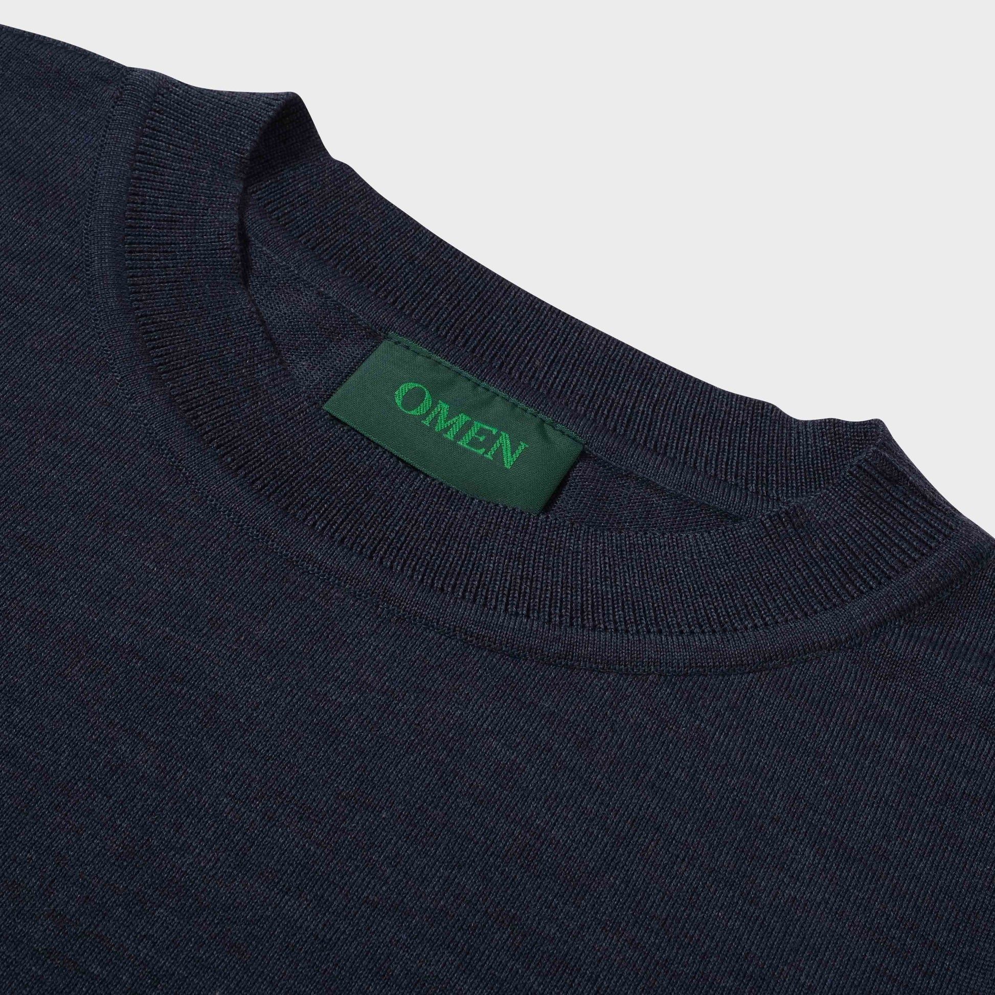 OMEN Pullover Seepferd RL in Farbe jeans