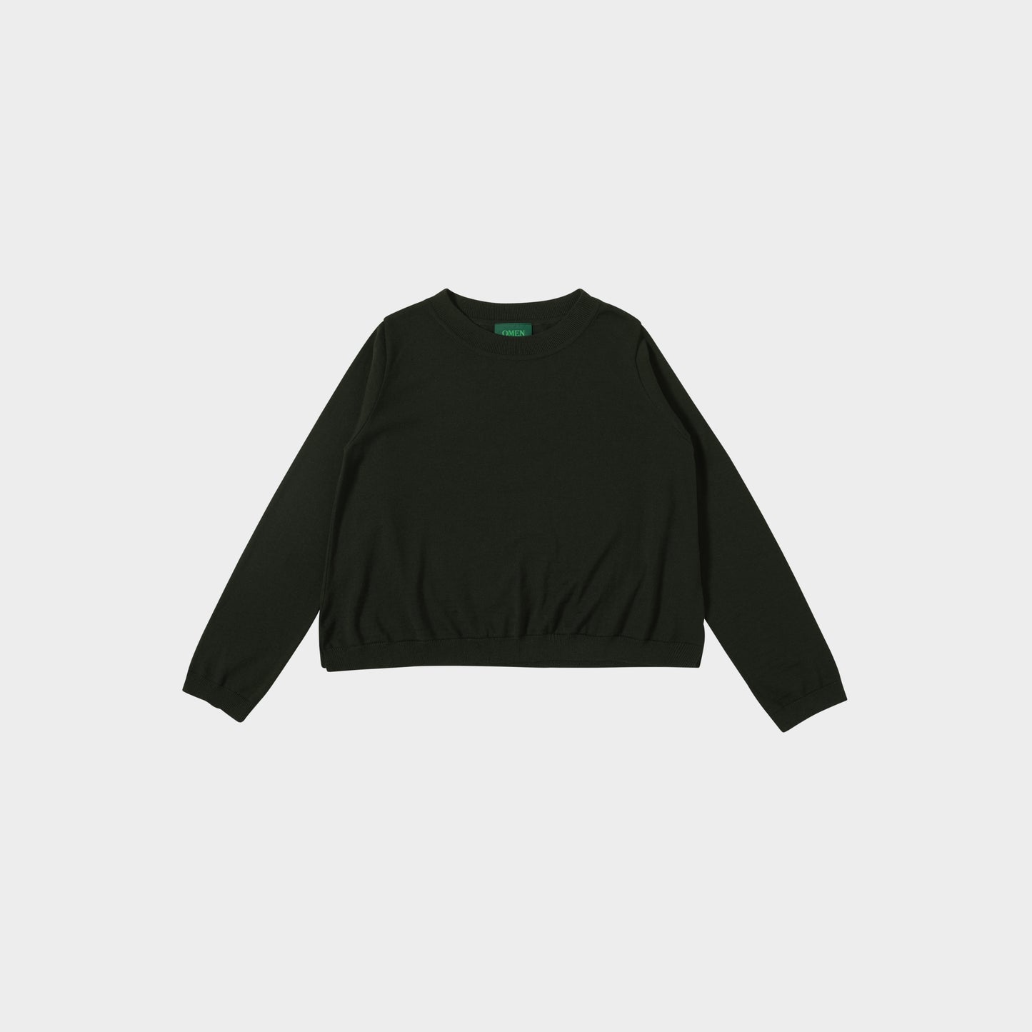 OMEN Pullover Seepferd RL in Farbe forest