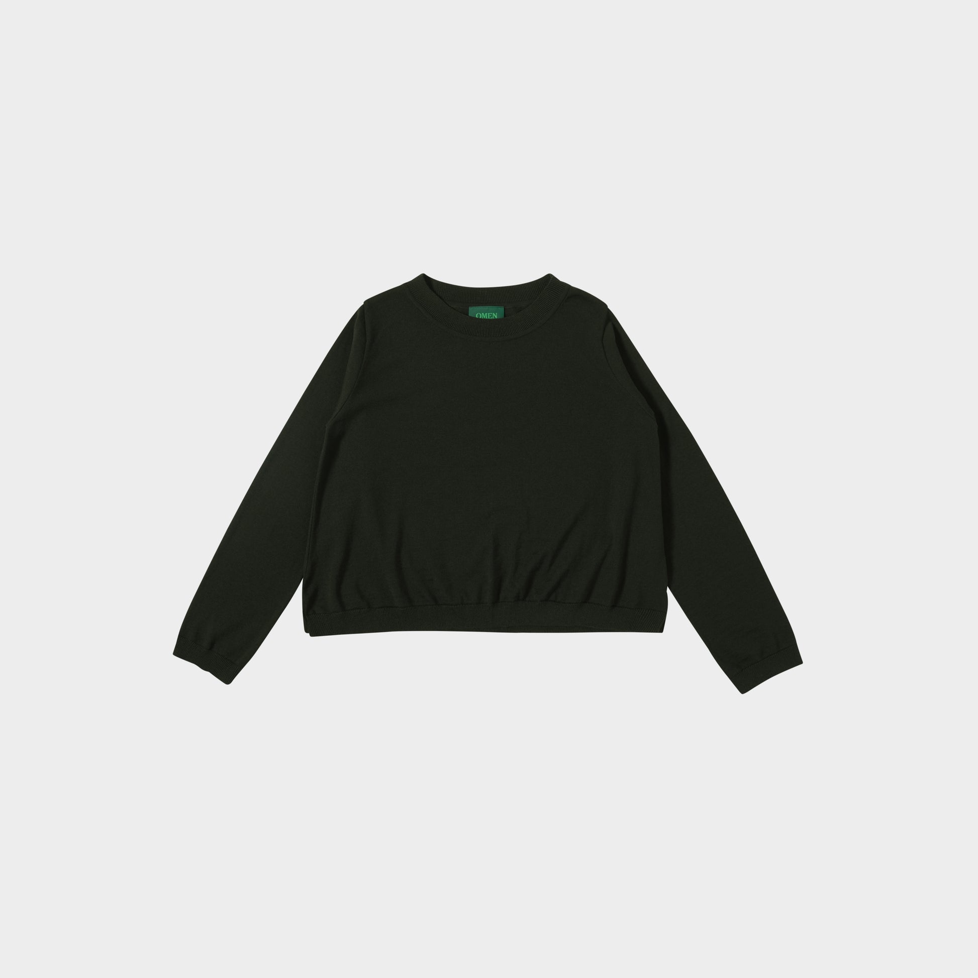 OMEN Pullover Seepferd RL in Farbe forest