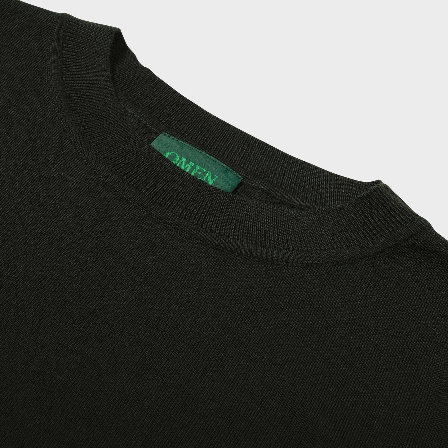 OMEN Pullover Seepferd RL in Farbe forest