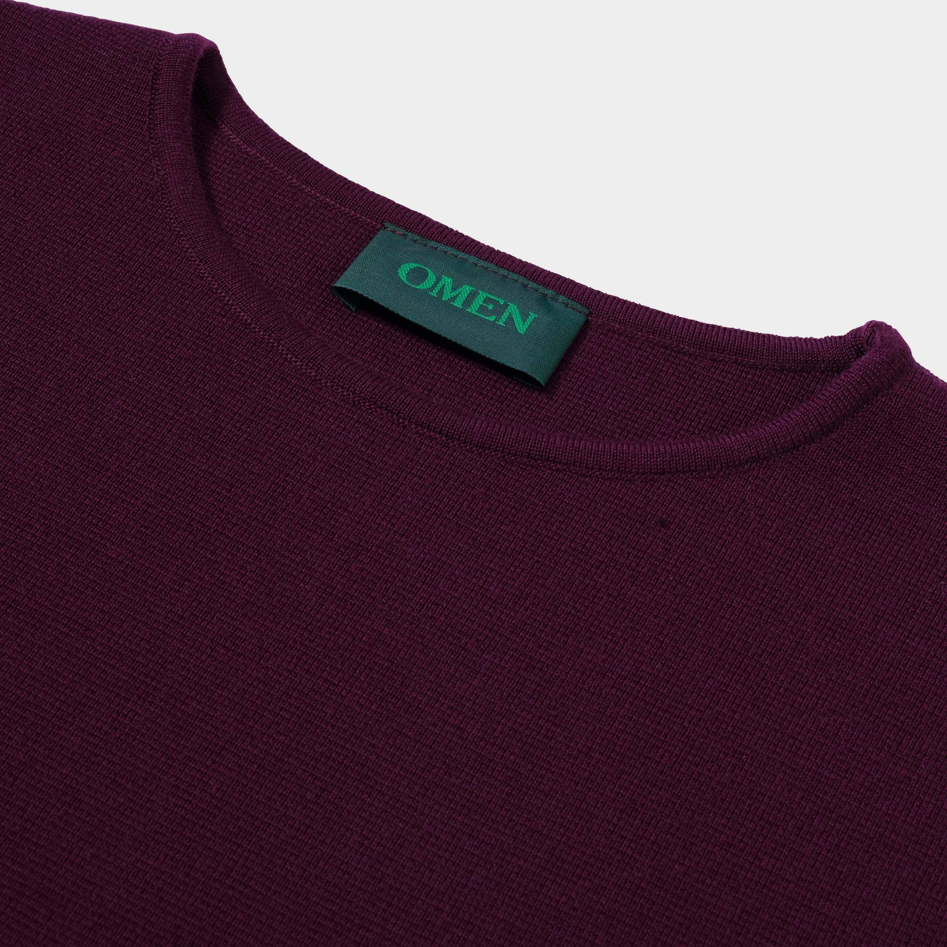 OMEN Pullunder Krebs PS in Farbe grape