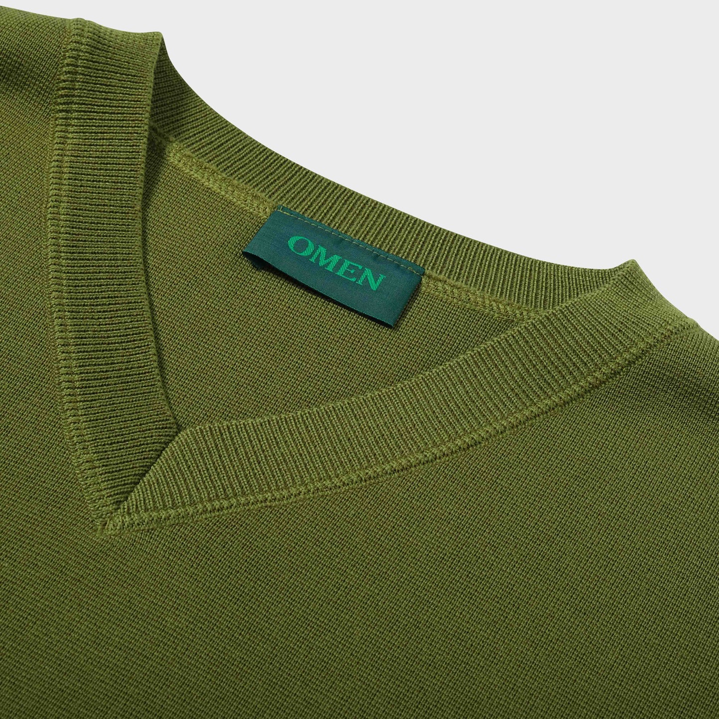 OMEN Pullunder Vivi PS in Farbe moss