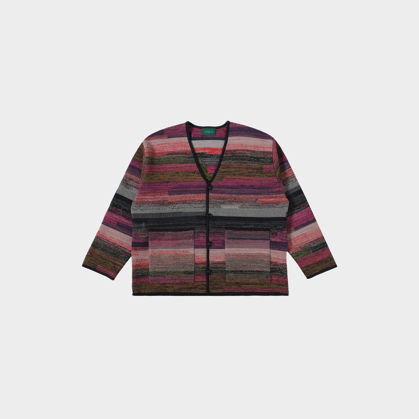 OMEN Strickjacke Buttercup MT São Paulo in Farbe dancefloor