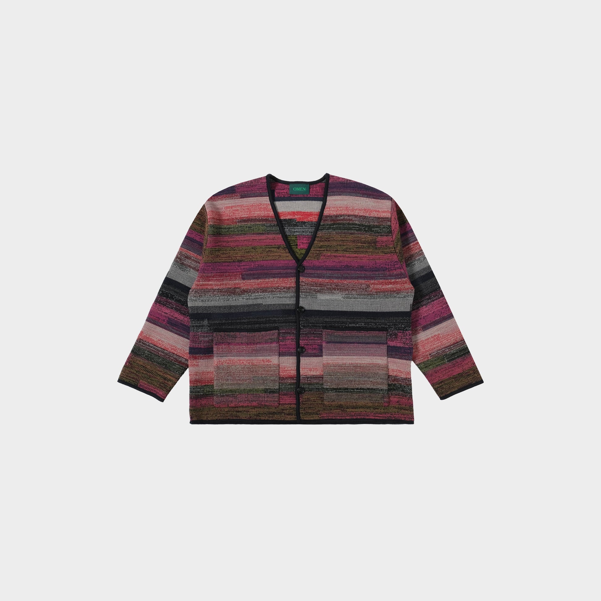 OMEN Strickjacke Buttercup MT São Paulo in Farbe dancefloor