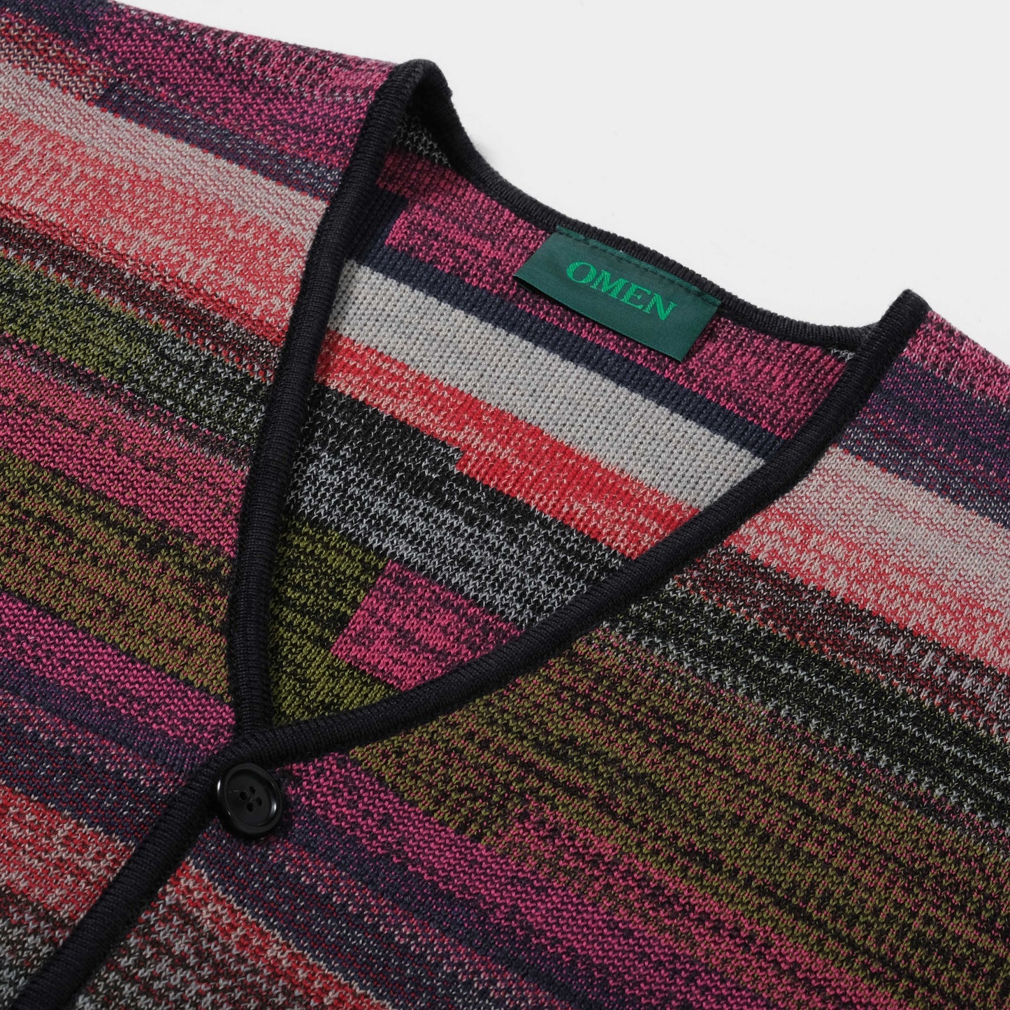OMEN Strickjacke Buttercup MT São Paulo in Farbe dancefloor