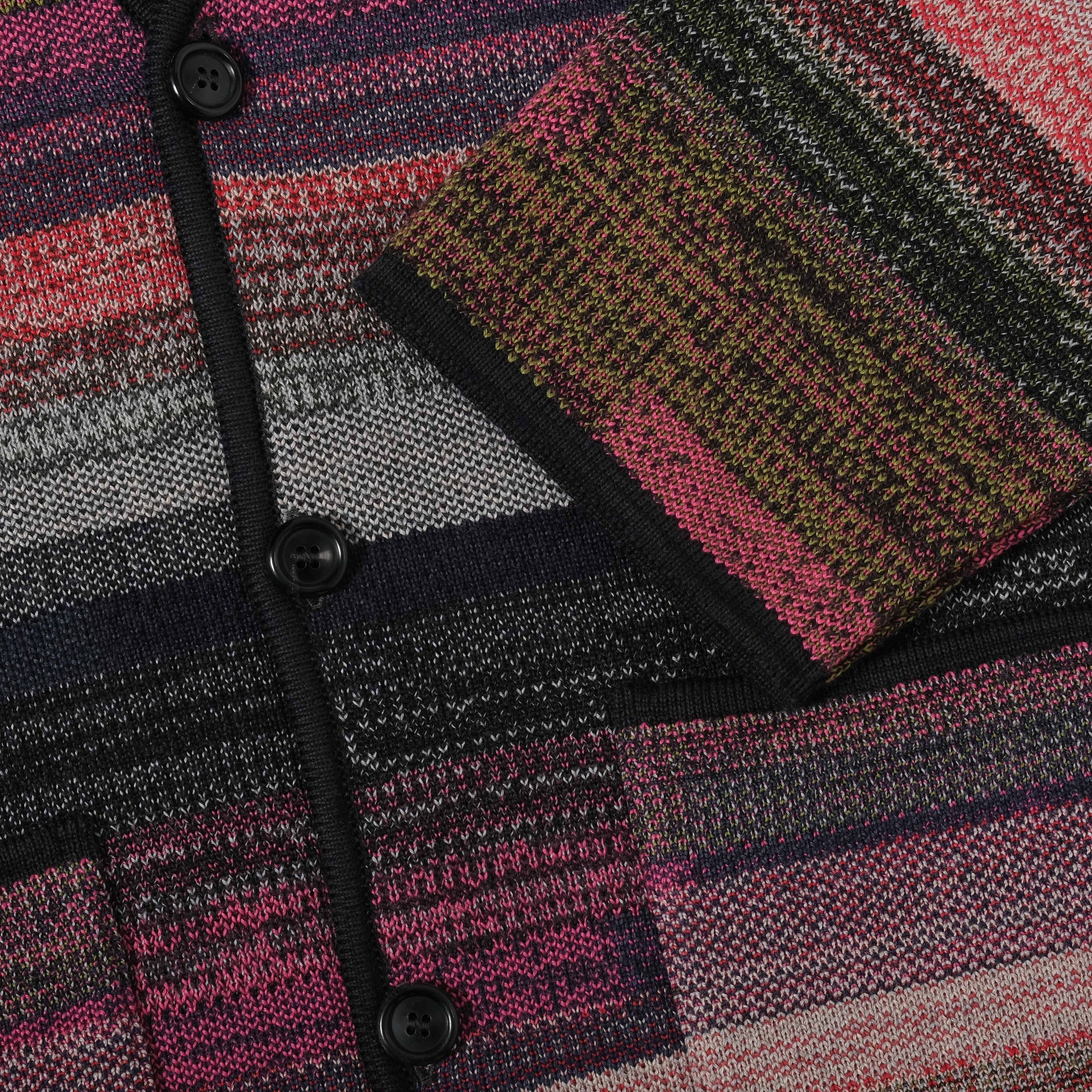 OMEN Strickjacke Buttercup MT São Paulo in Farbe dancefloor