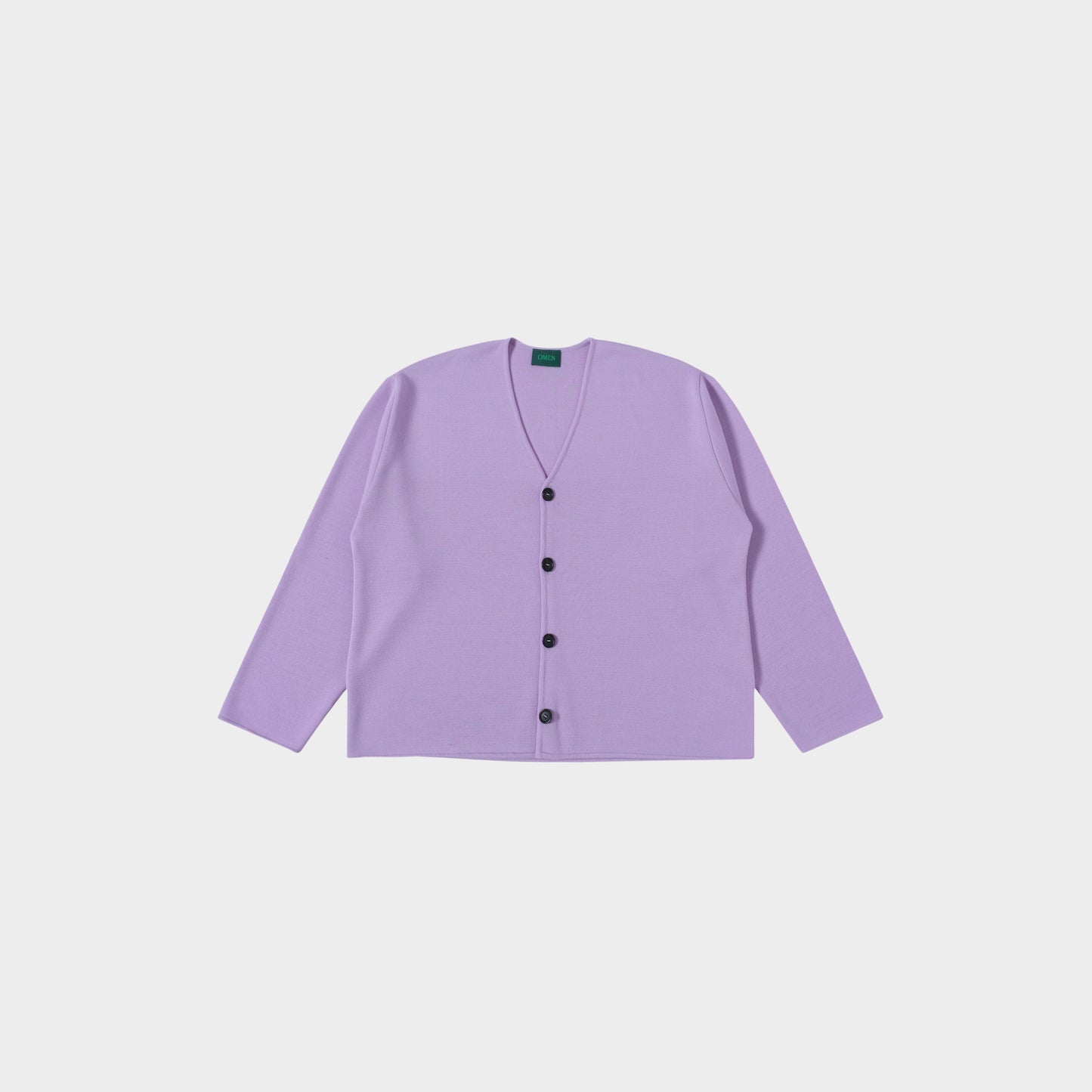 OMEN Strickjacke Buttercup PS in Farbe viola