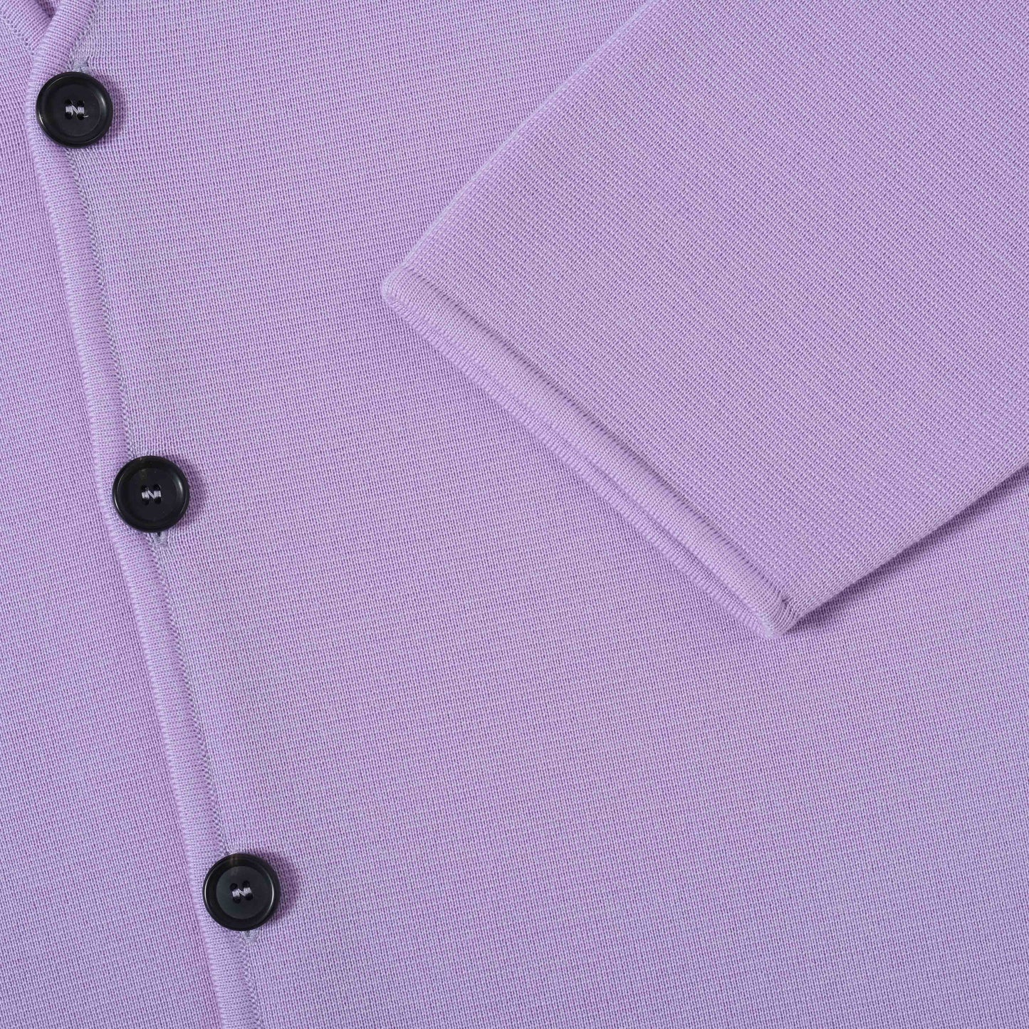 OMEN Strickjacke Buttercup PS in Farbe viola