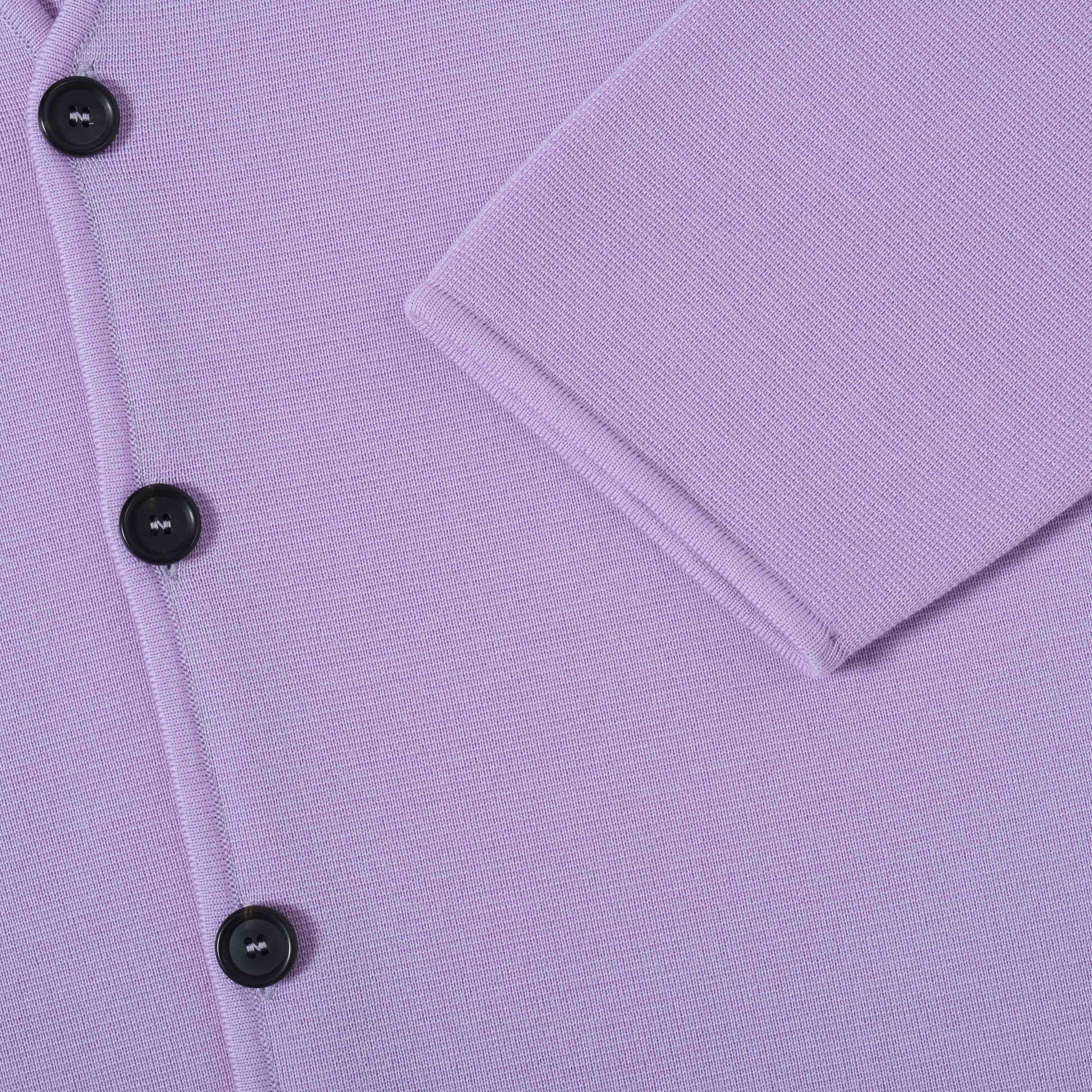 OMEN Strickjacke Buttercup PS in Farbe viola