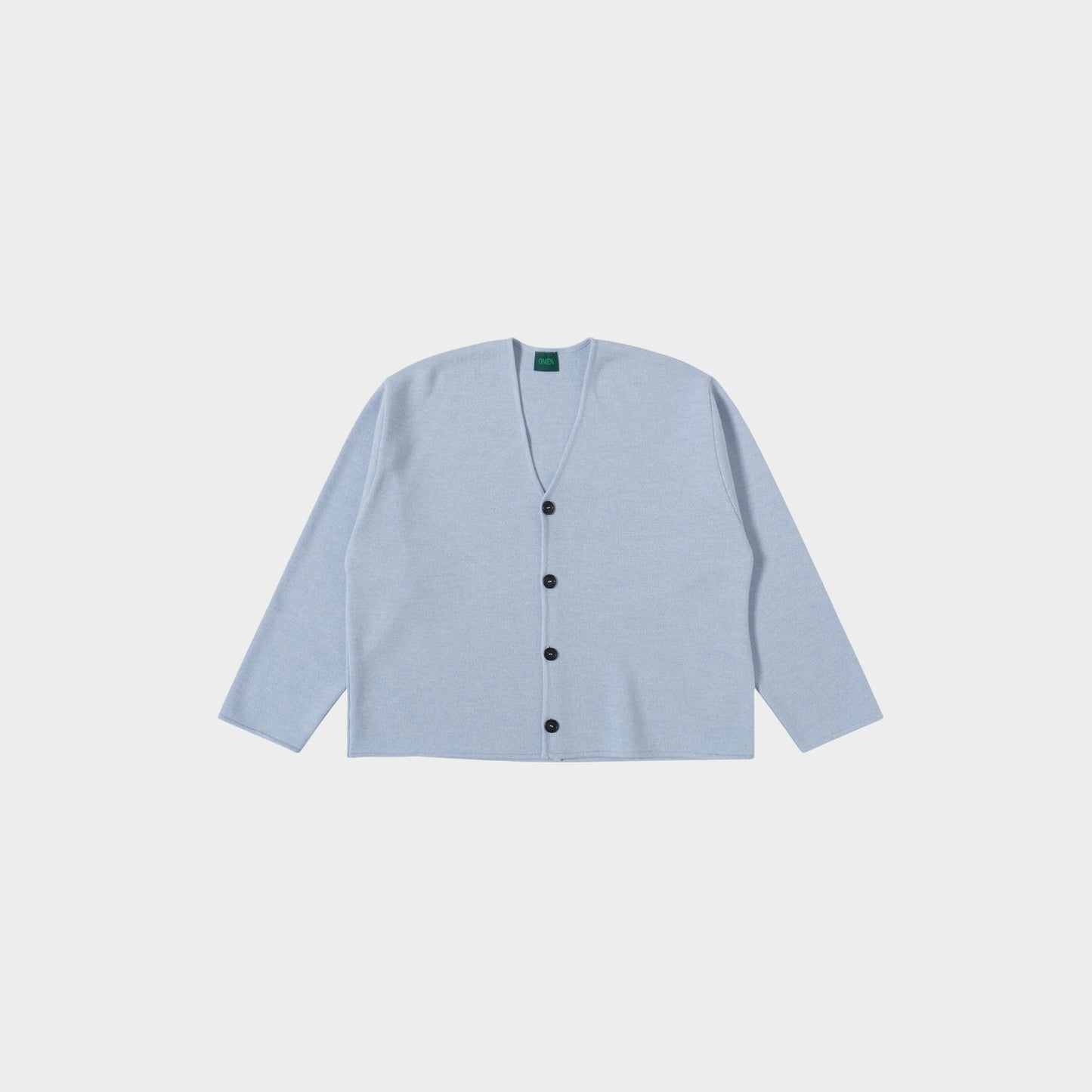 OMEN Strickjacke Buttercup PS in Farbe arctic_blue