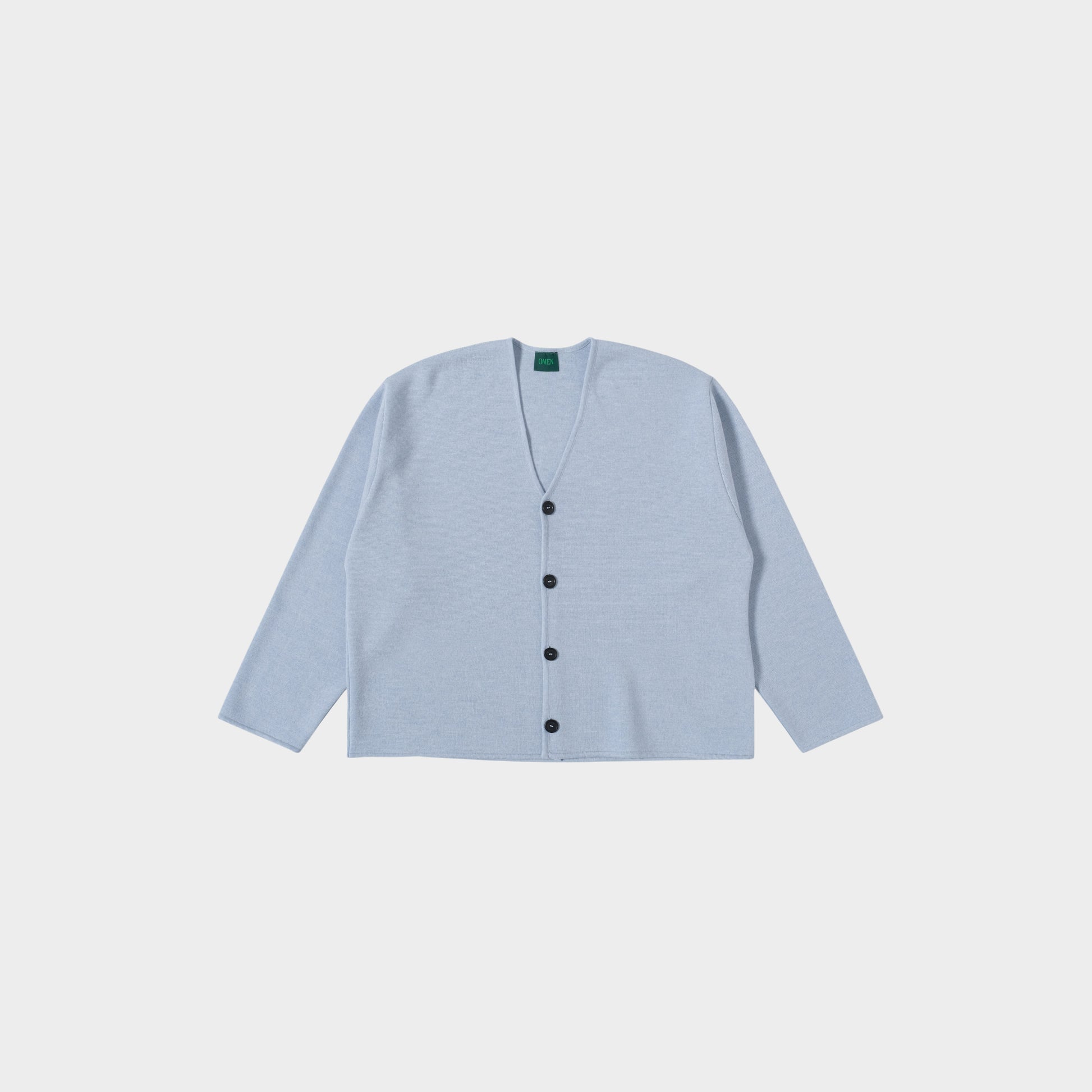 OMEN Strickjacke Buttercup PS in Farbe arctic_blue