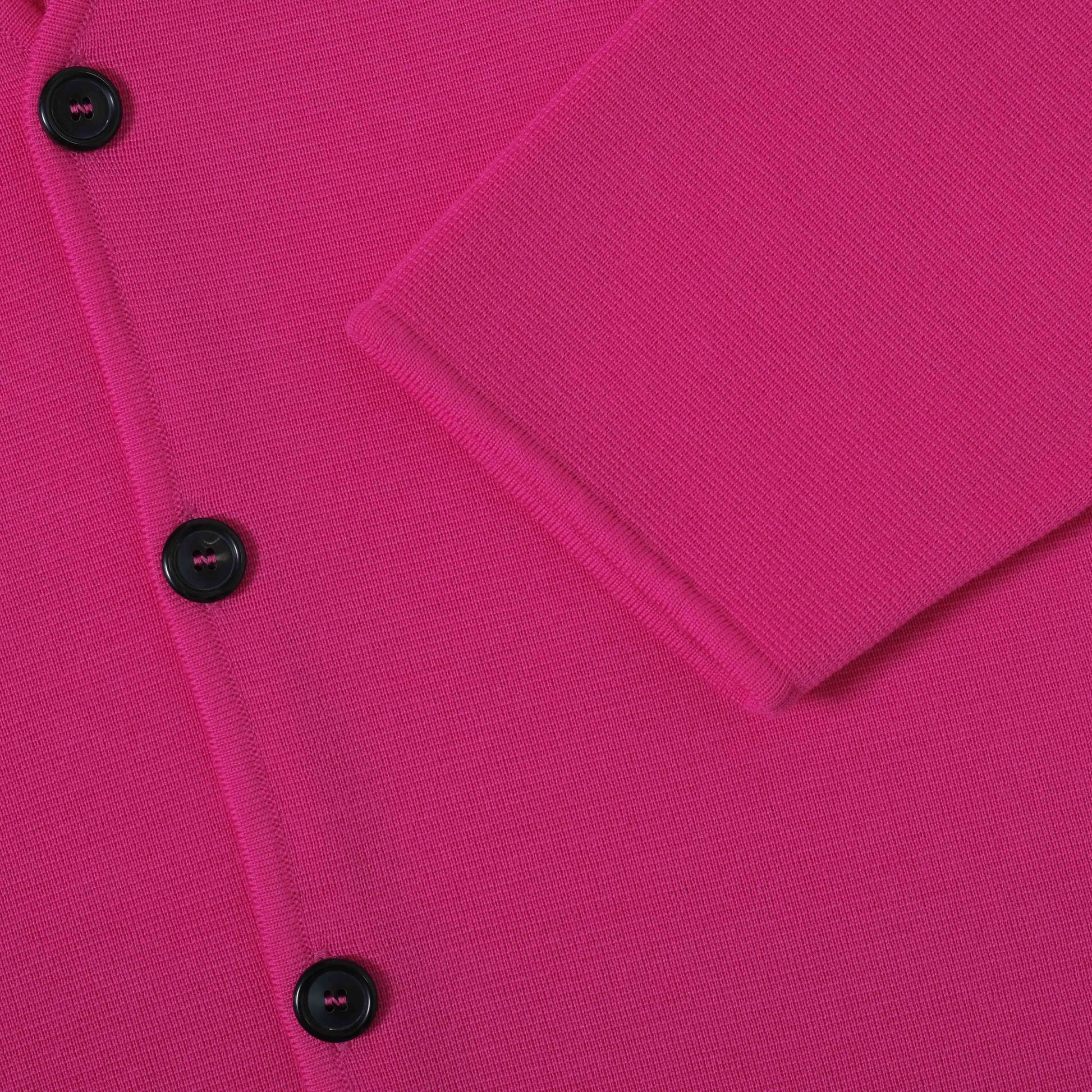 OMEN Strickjacke Buttercup PS in Farbe magenta