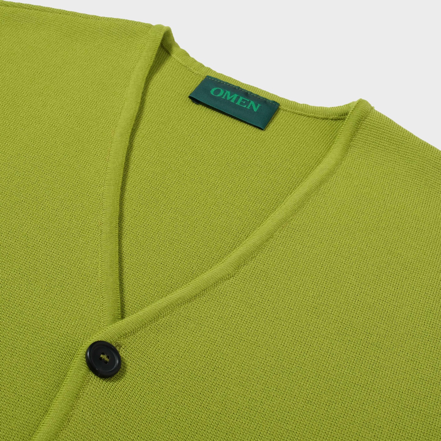 OMEN Strickjacke Buttercup PS in Farbe apple_green