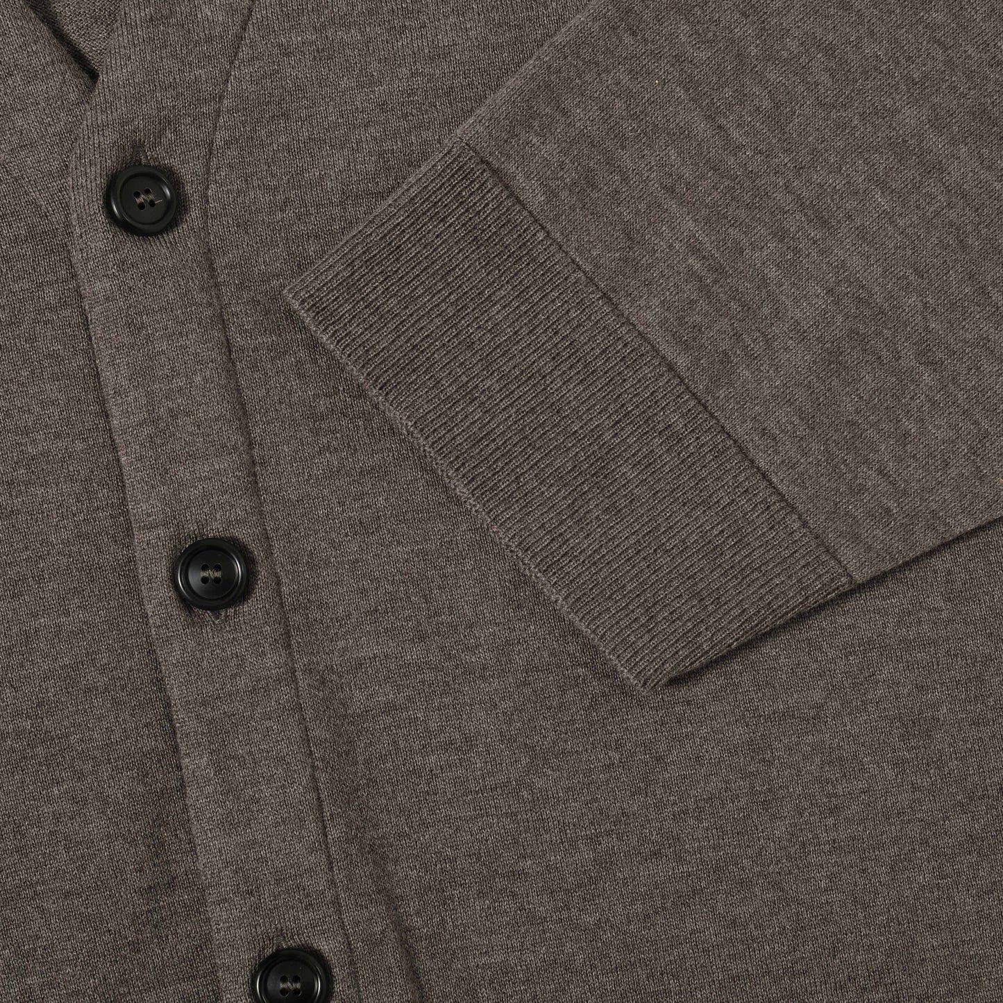 OMEN Strickjacke Buttercup RL in Farbe mocha