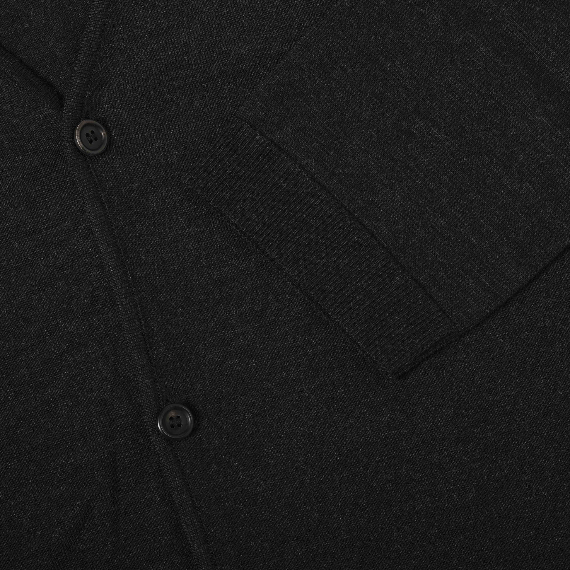 OMEN Strickjacke Cara RL in Farbe anthrazit