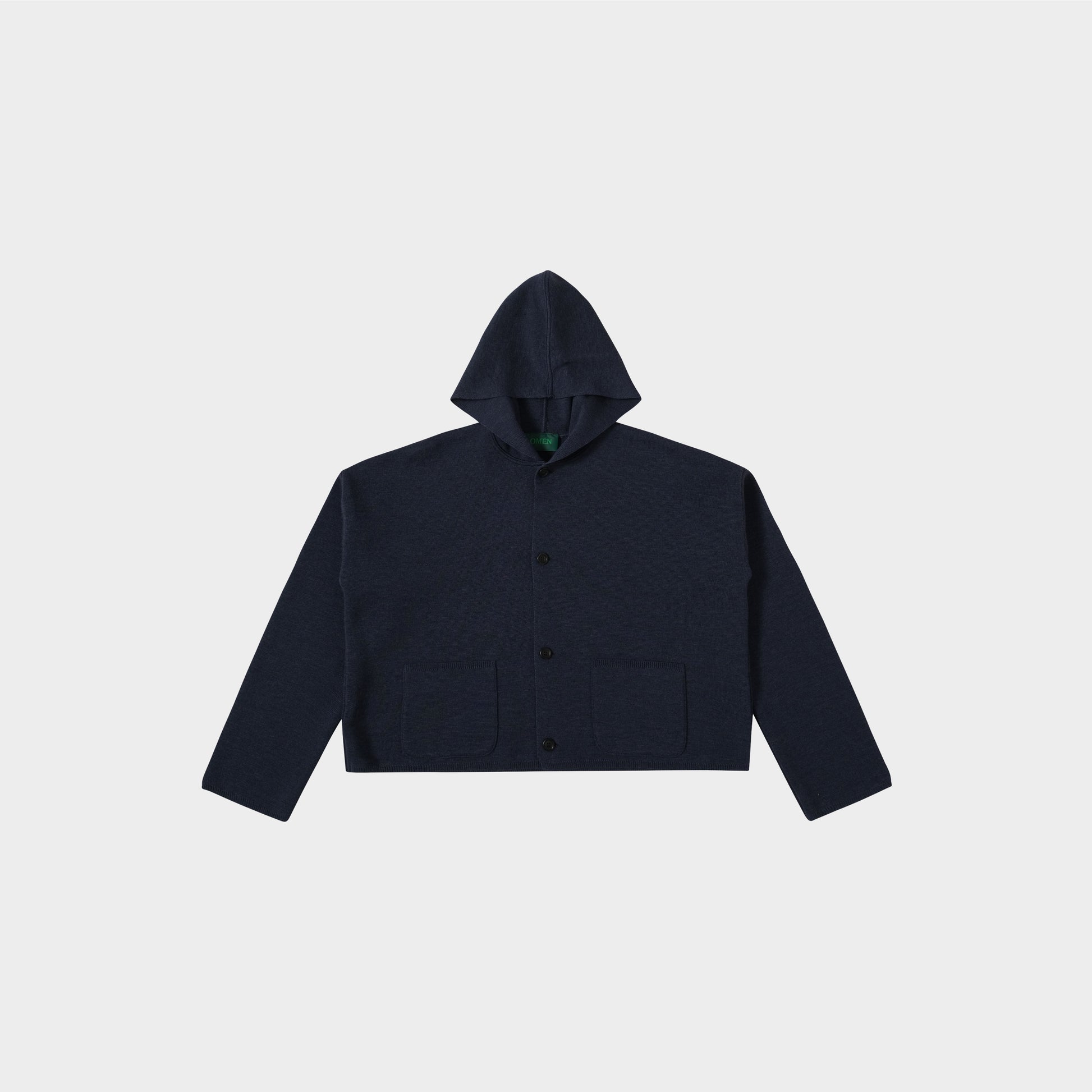 OMEN Strickjacke Däumling PS in Farbe jeans