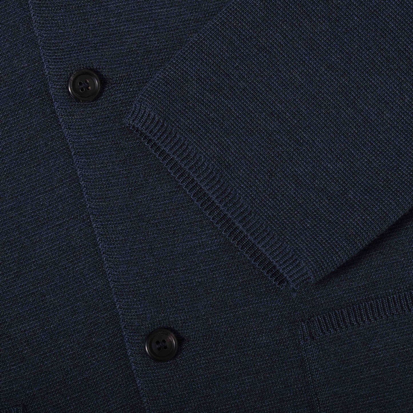 OMEN Strickjacke Däumling PS in Farbe jeans