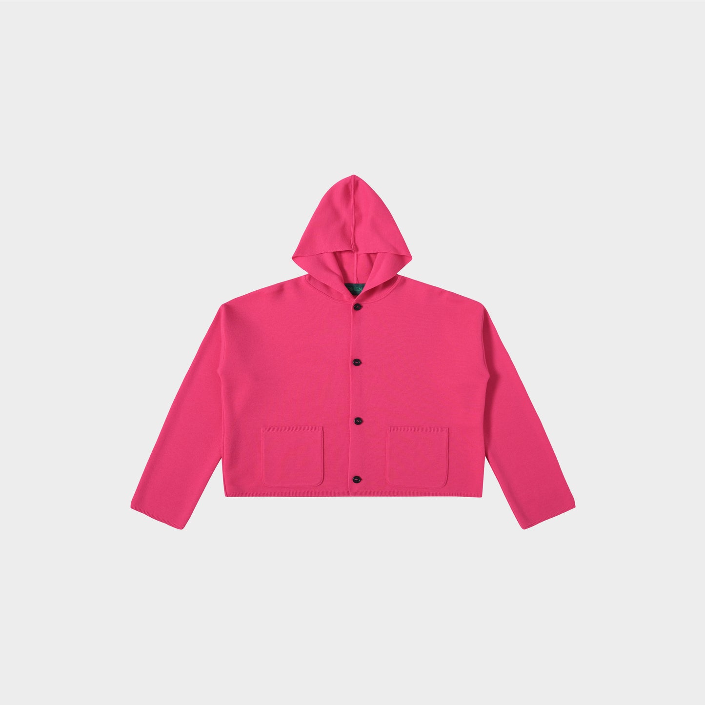 OMEN Strickjacke Däumling PS in Farbe cosmea