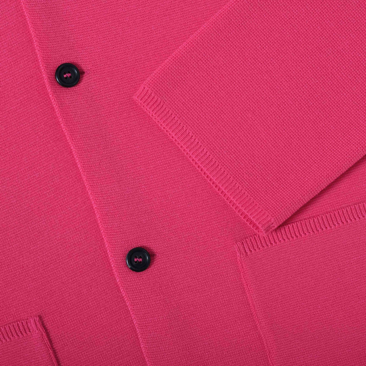 OMEN Strickjacke Däumling PS in Farbe cosmea