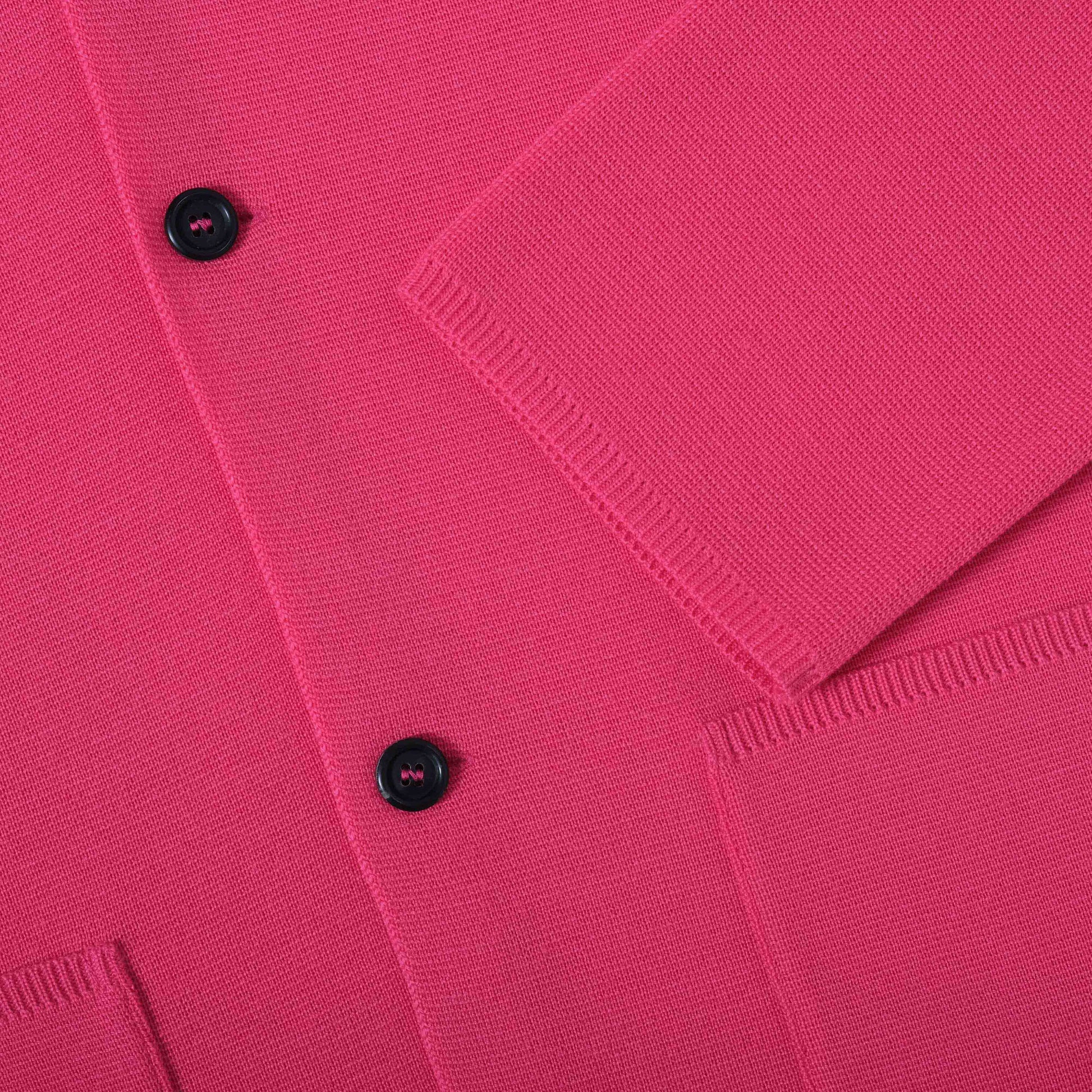 OMEN Strickjacke Däumling PS in Farbe cosmea