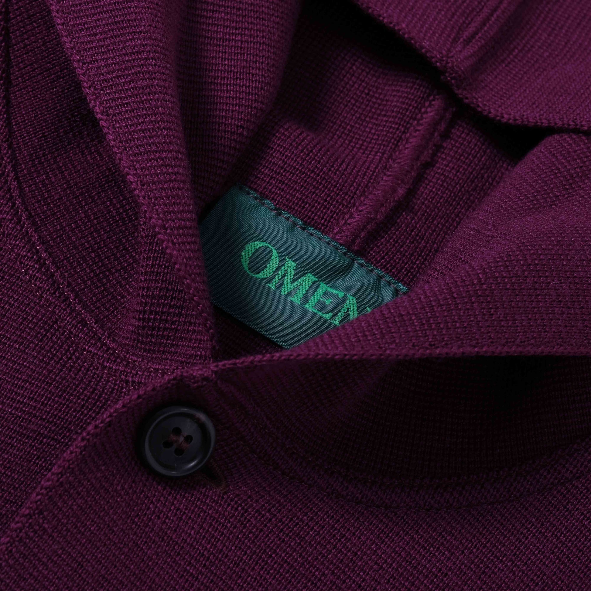 OMEN Strickjacke Däumling PS in Farbe grape