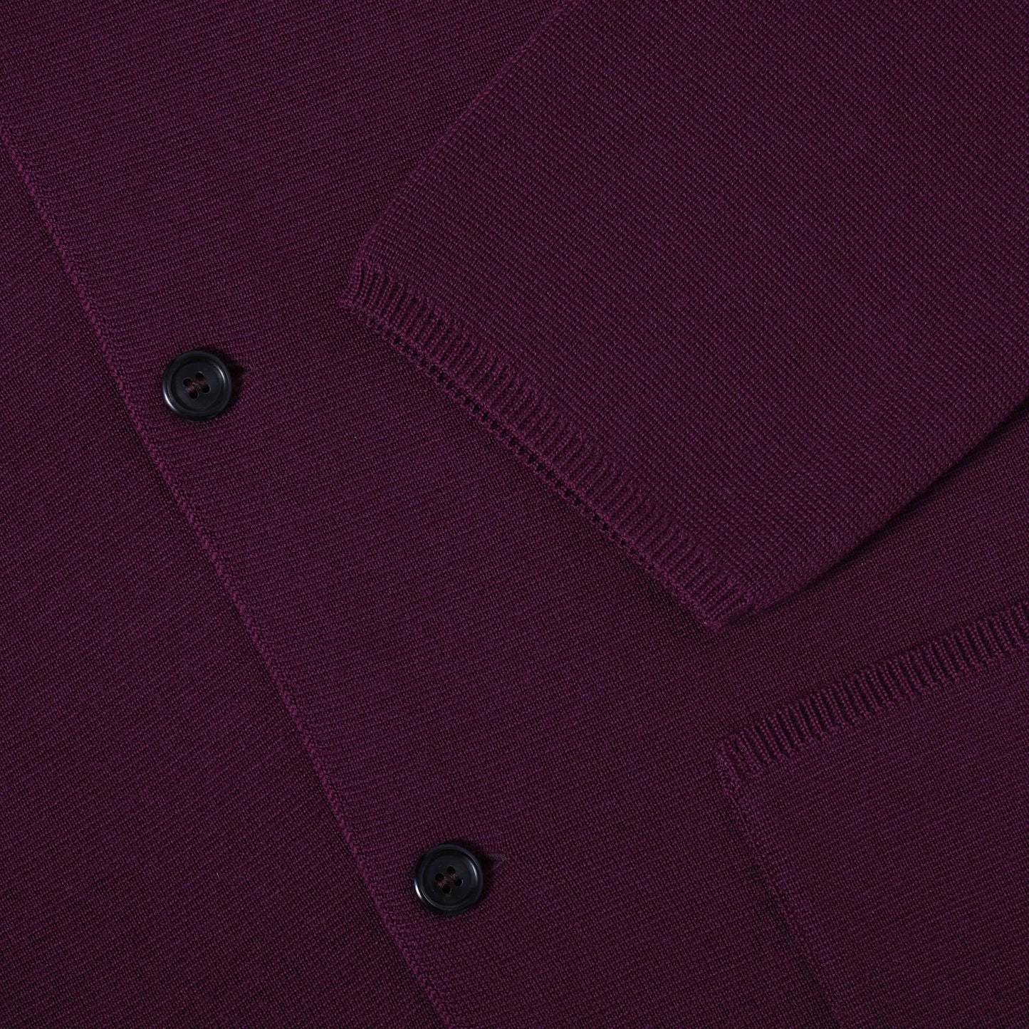 OMEN Strickjacke Däumling PS in Farbe grape