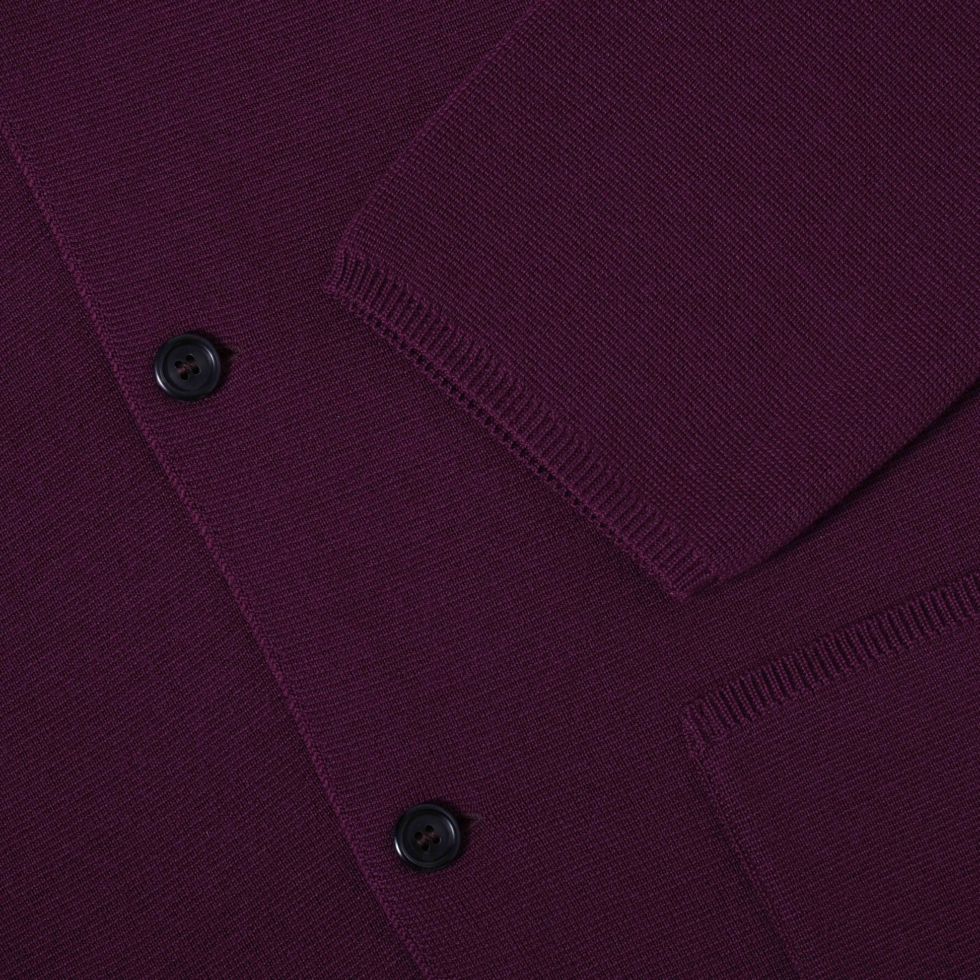 OMEN Strickjacke Däumling PS in Farbe grape