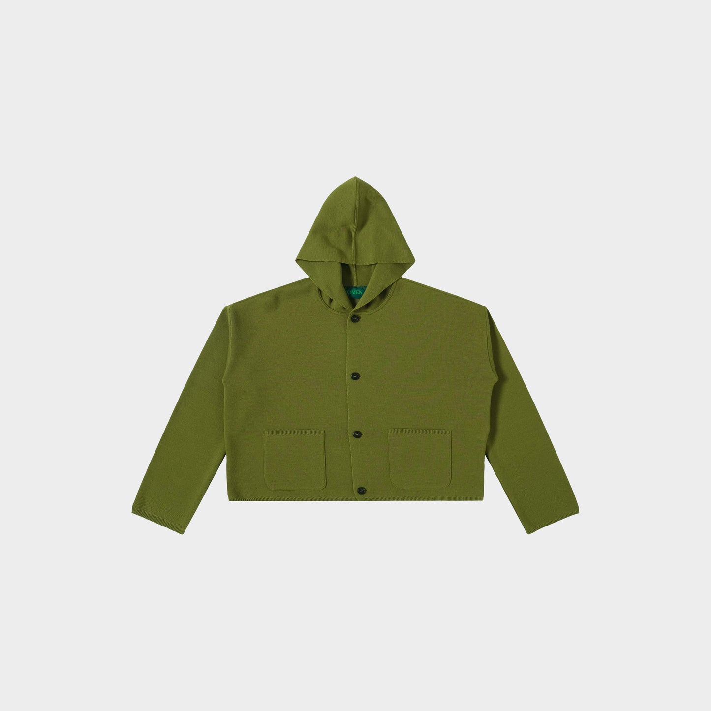 OMEN Strickjacke Däumling PS in Farbe moss