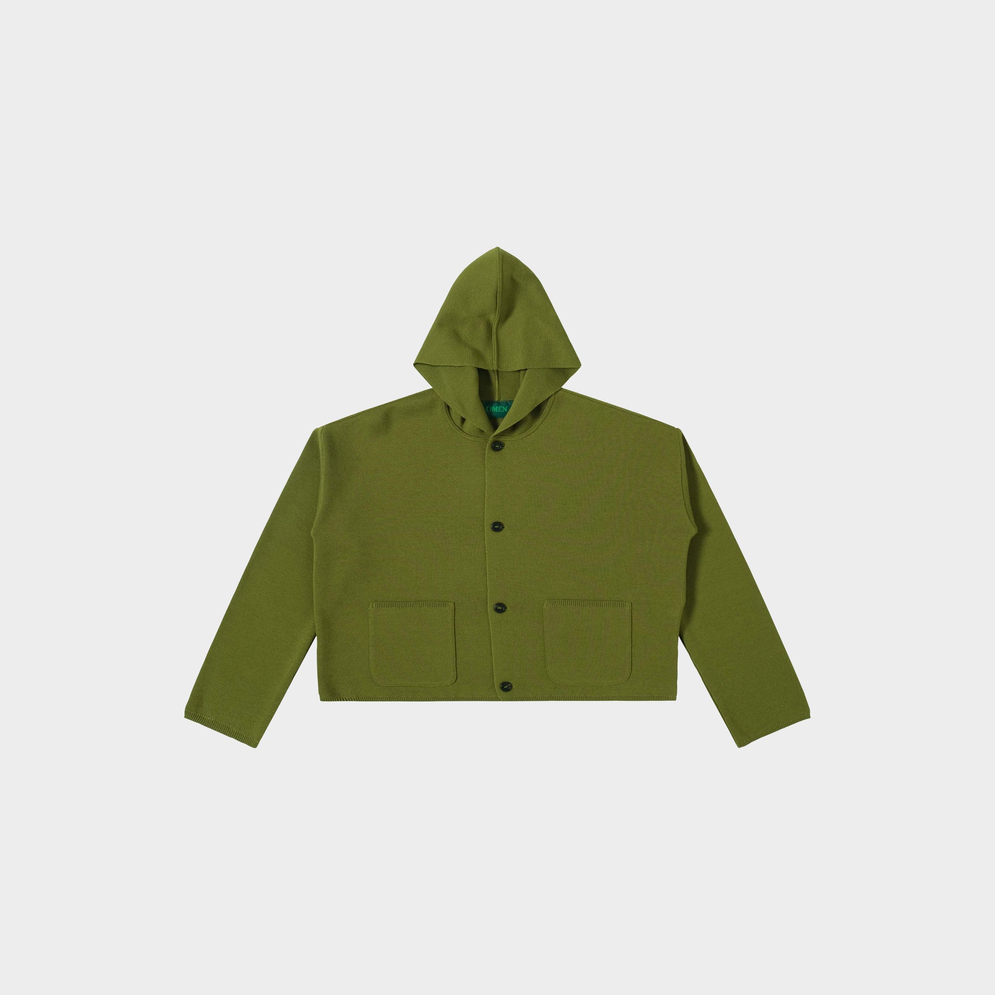 OMEN Strickjacke Däumling PS in Farbe moss