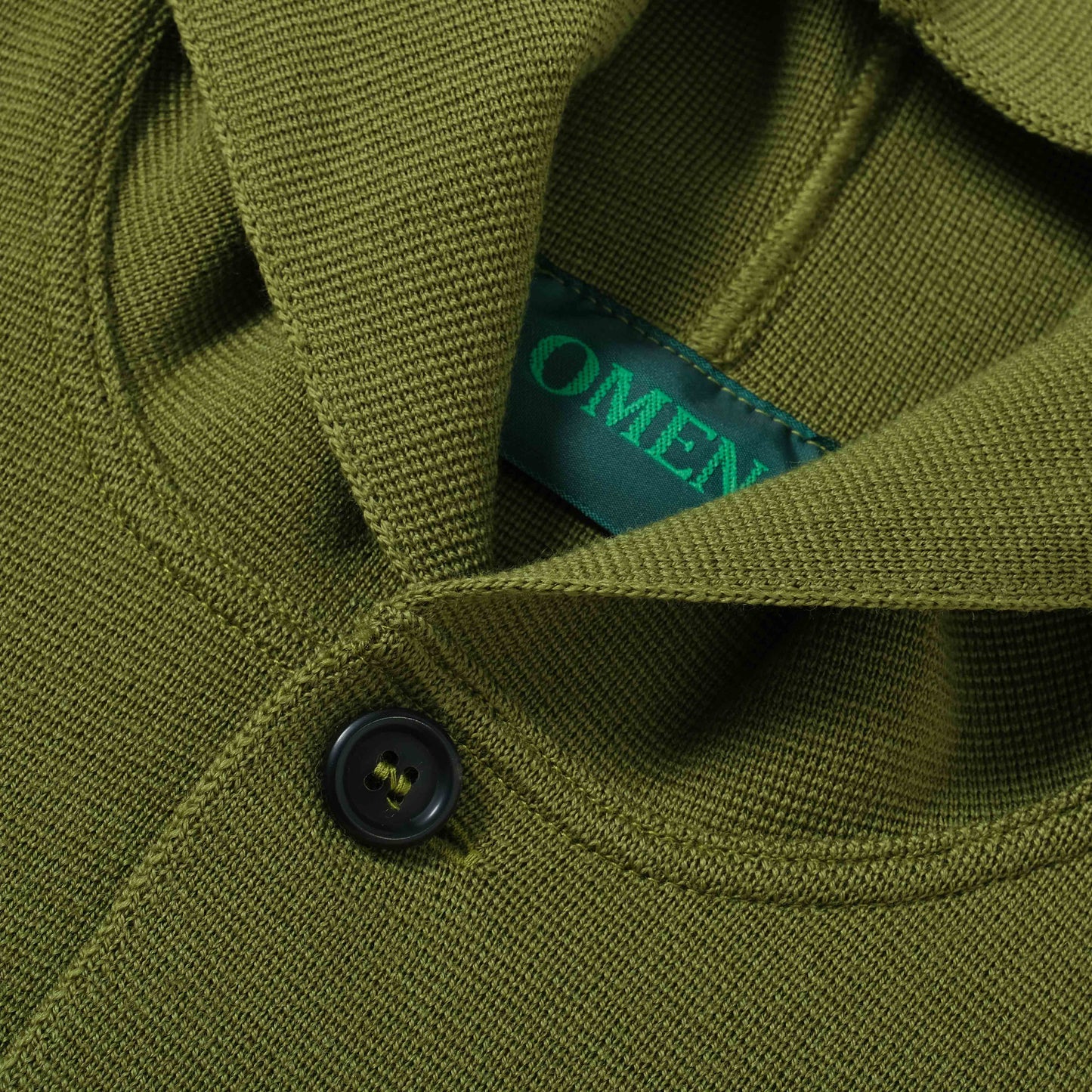 OMEN Strickjacke Däumling PS in Farbe moss