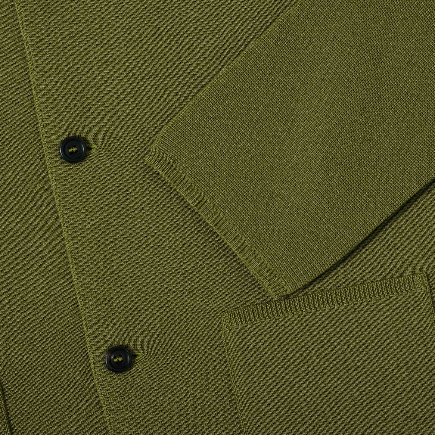 OMEN Strickjacke Däumling PS in Farbe moss