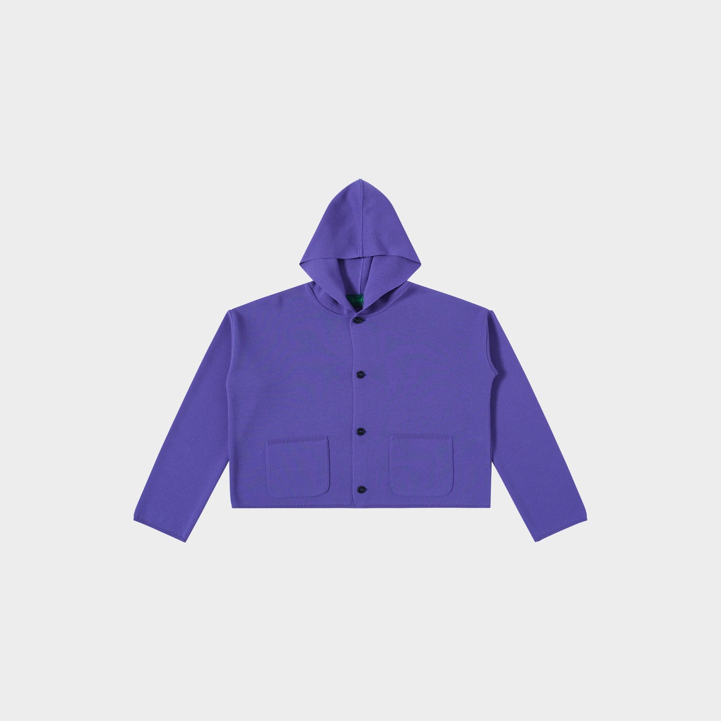 OMEN Strickjacke Däumling PS in Farbe violet