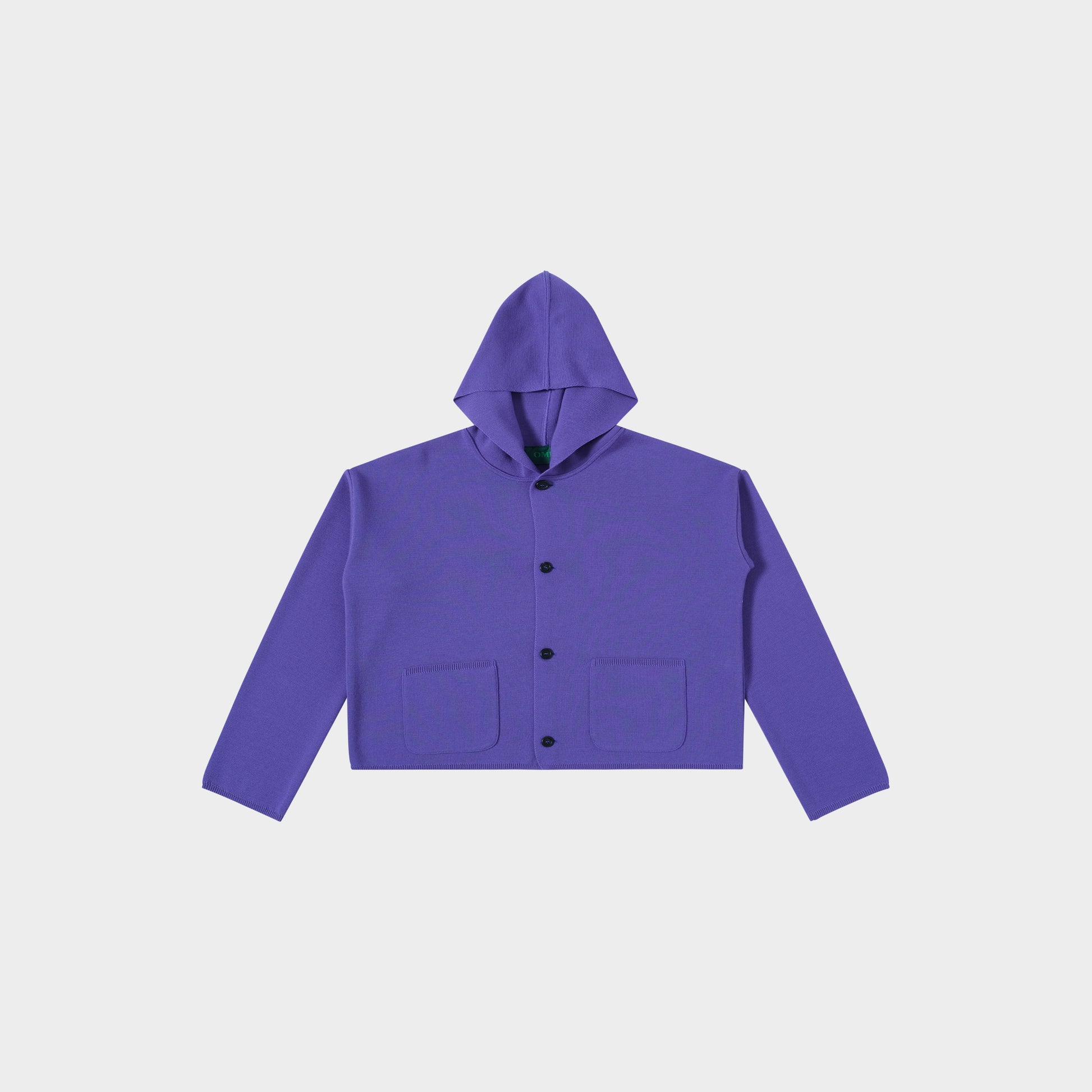 OMEN Strickjacke Däumling PS in Farbe violet
